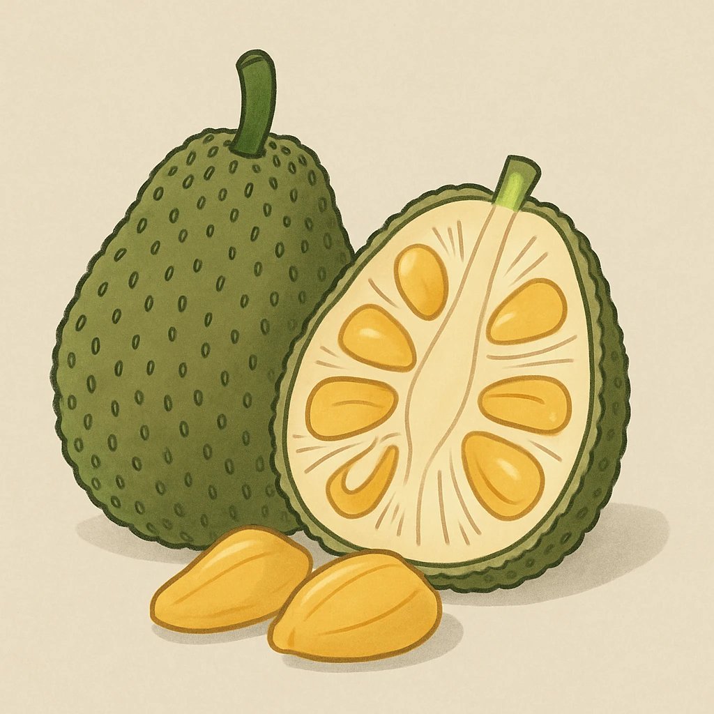 Picture of Jackfruit note