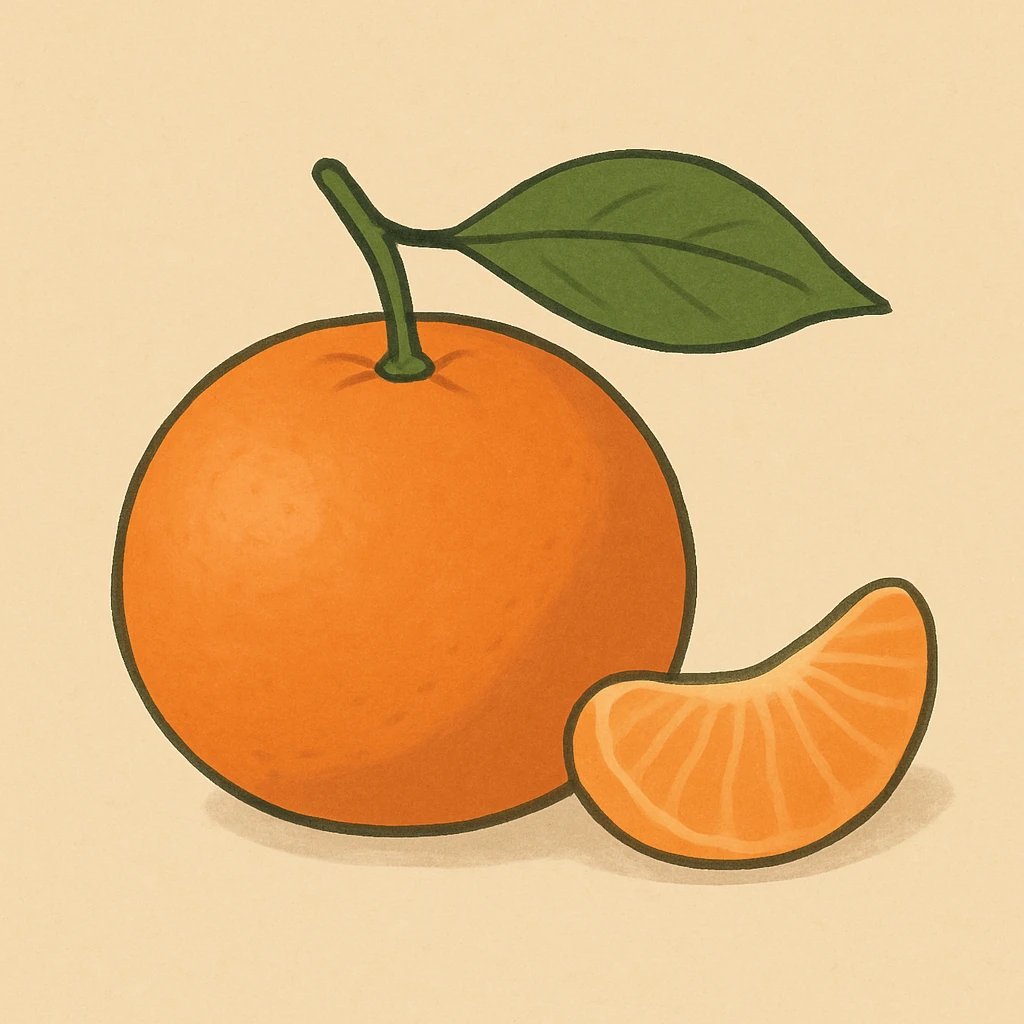 Picture of Mandarin Orange note