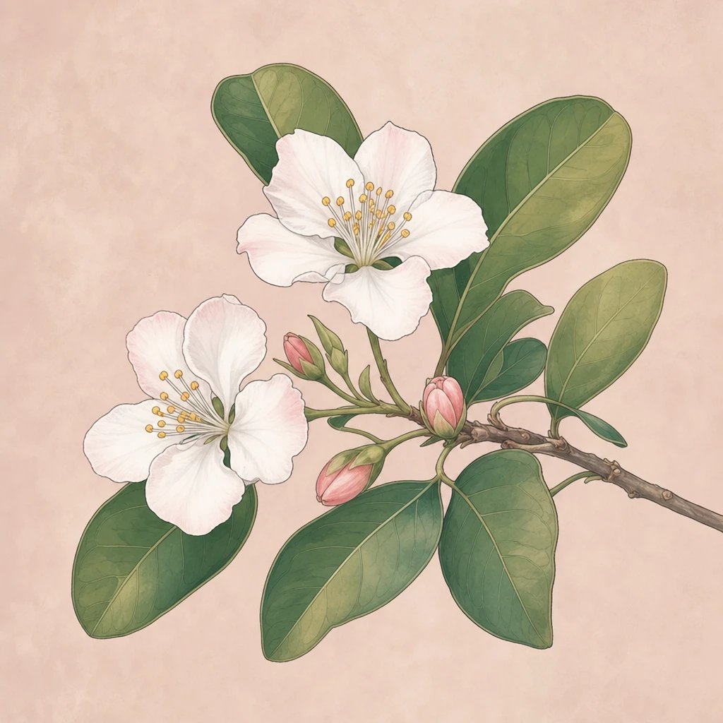 Picture of Acerola Blossom note