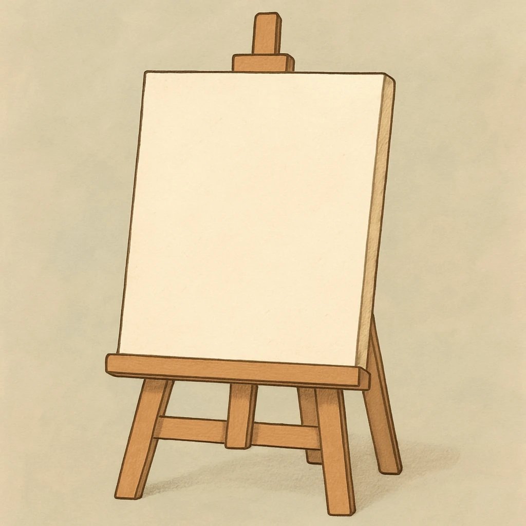 Picture of Canvas note