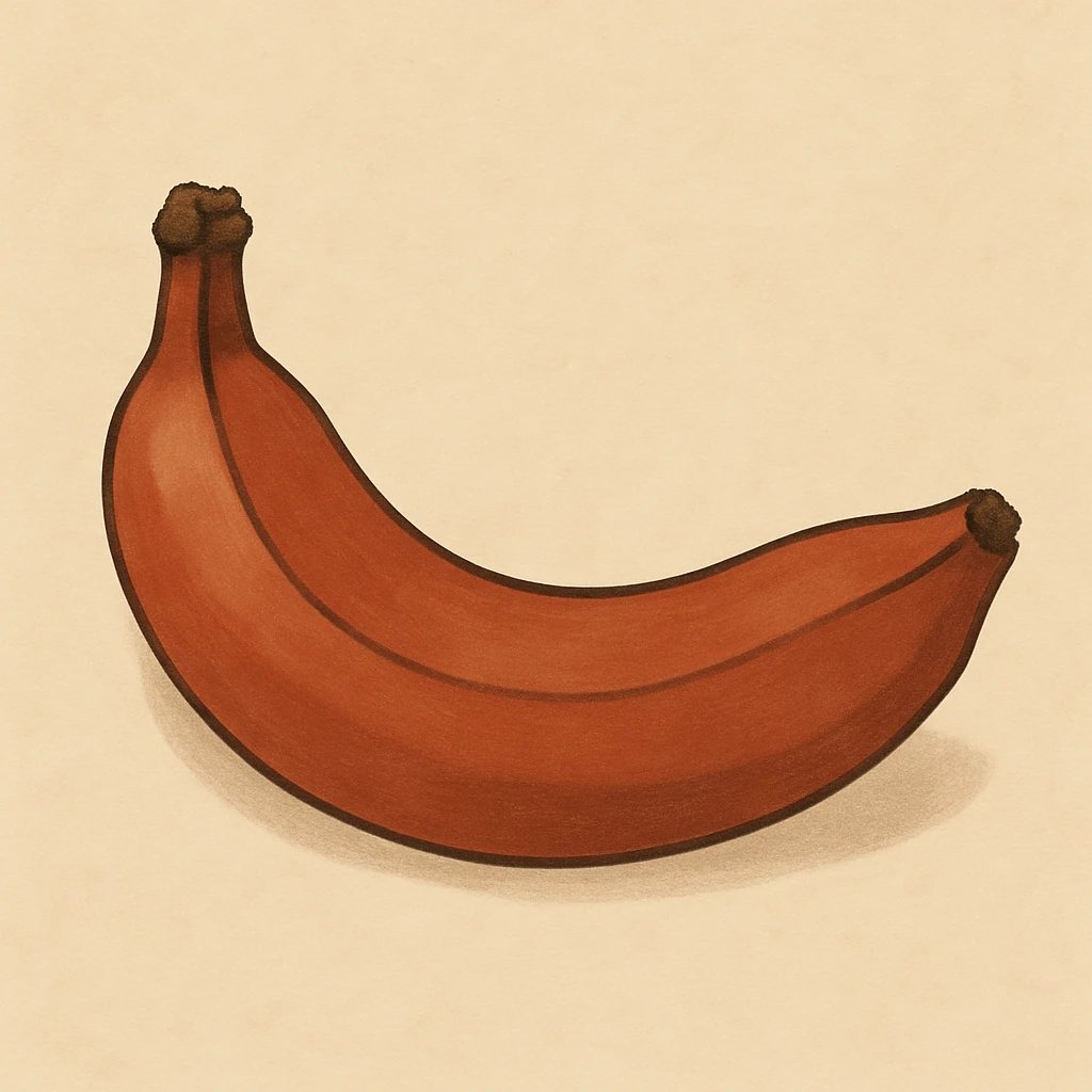 Picture of Red Banana note