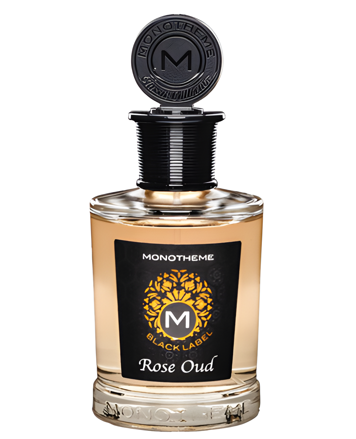 Rose Oud by Monotheme Venezia perfume bottle