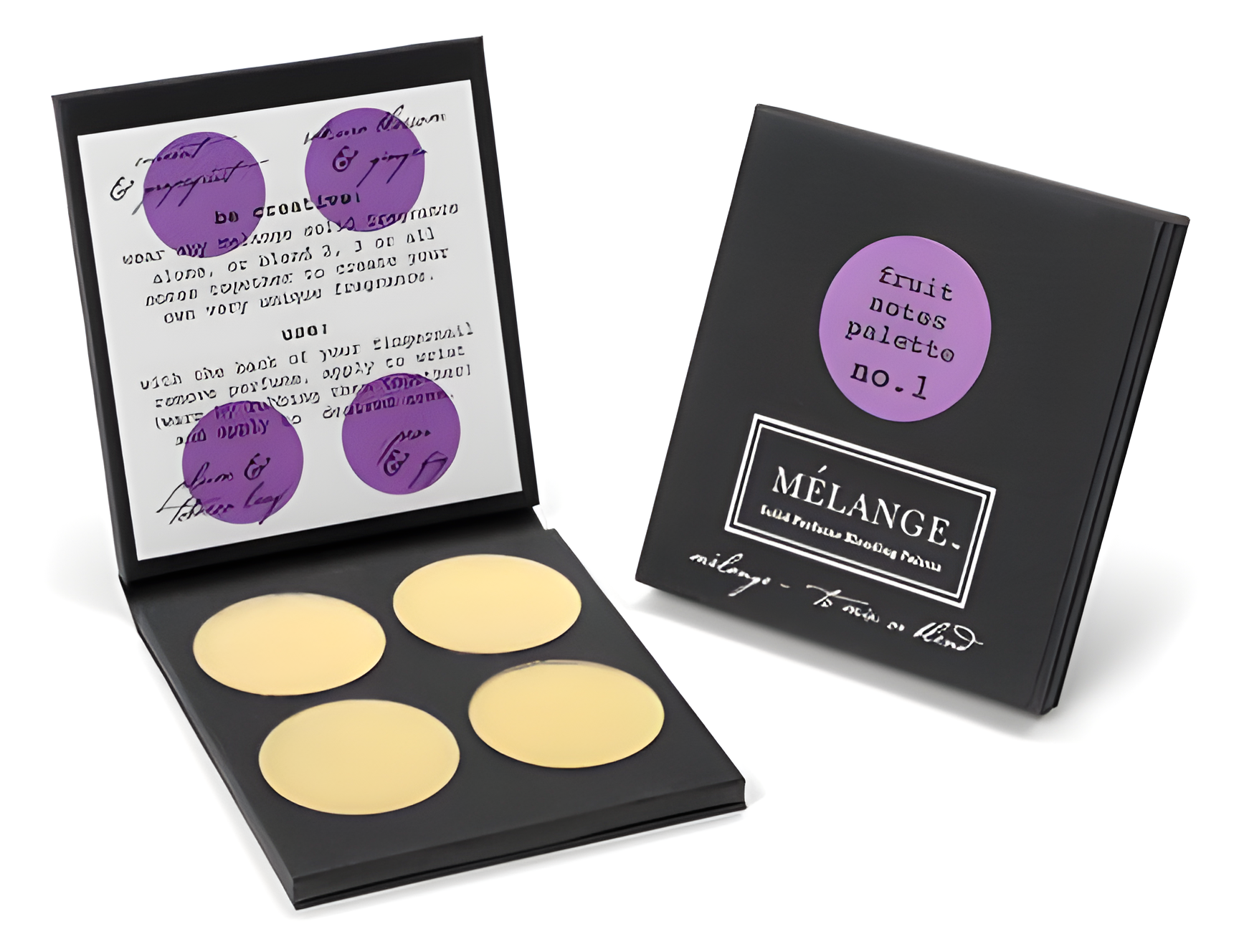 Fruit Notes Palette No. 1 by Melange Perfume perfume bottle