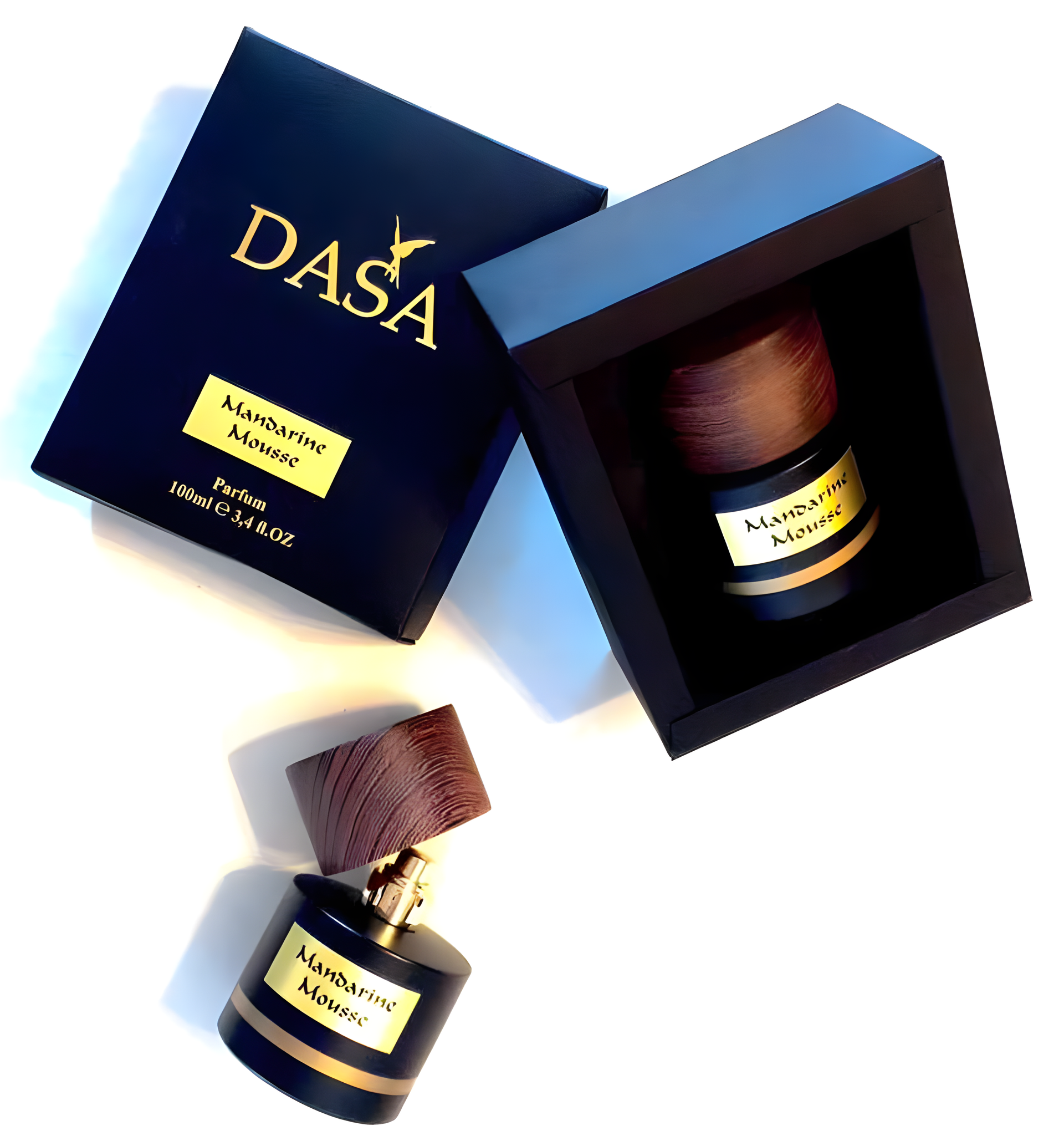 Mandarine Mousse by Dasa Concept Store perfume bottle