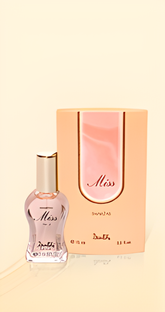 Miss 2 by Dzintars perfume bottle