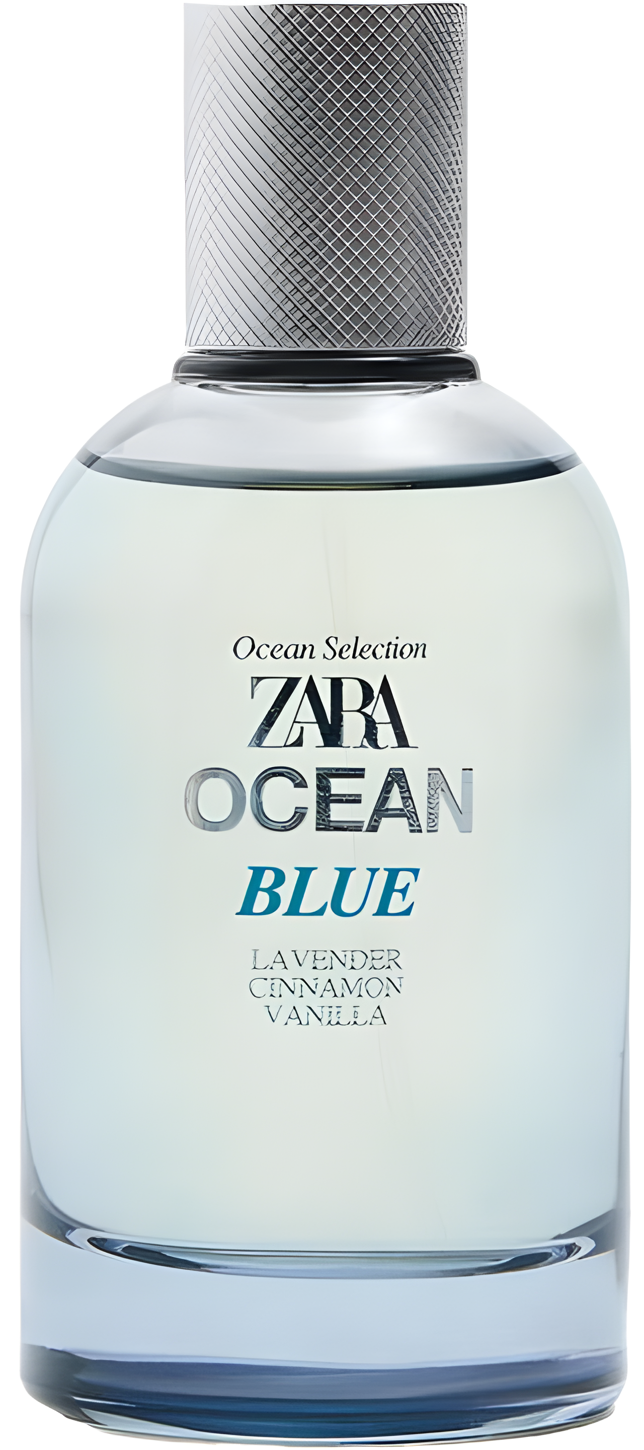 Ocean Blue by Zara perfume bottle
