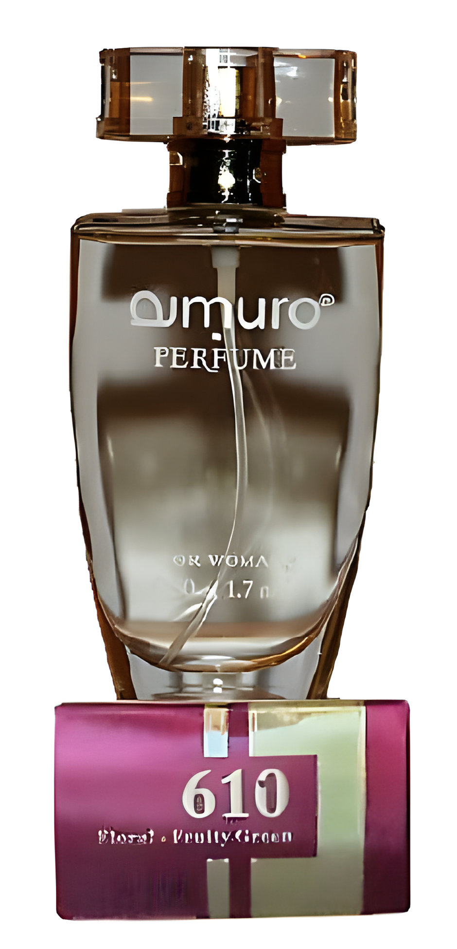 Amuro 610 by Dzintars perfume bottle
