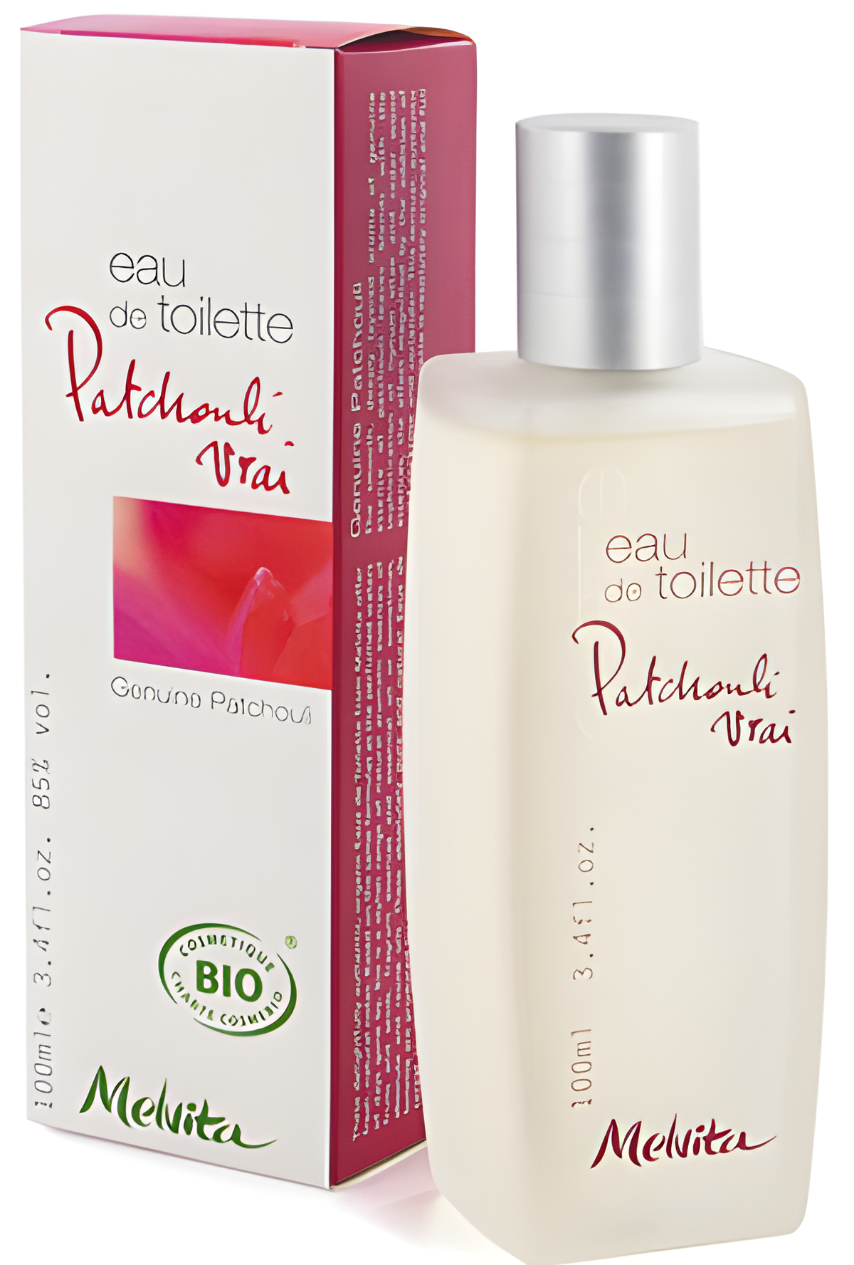 Genuine Patchouli by Melvita perfume bottle