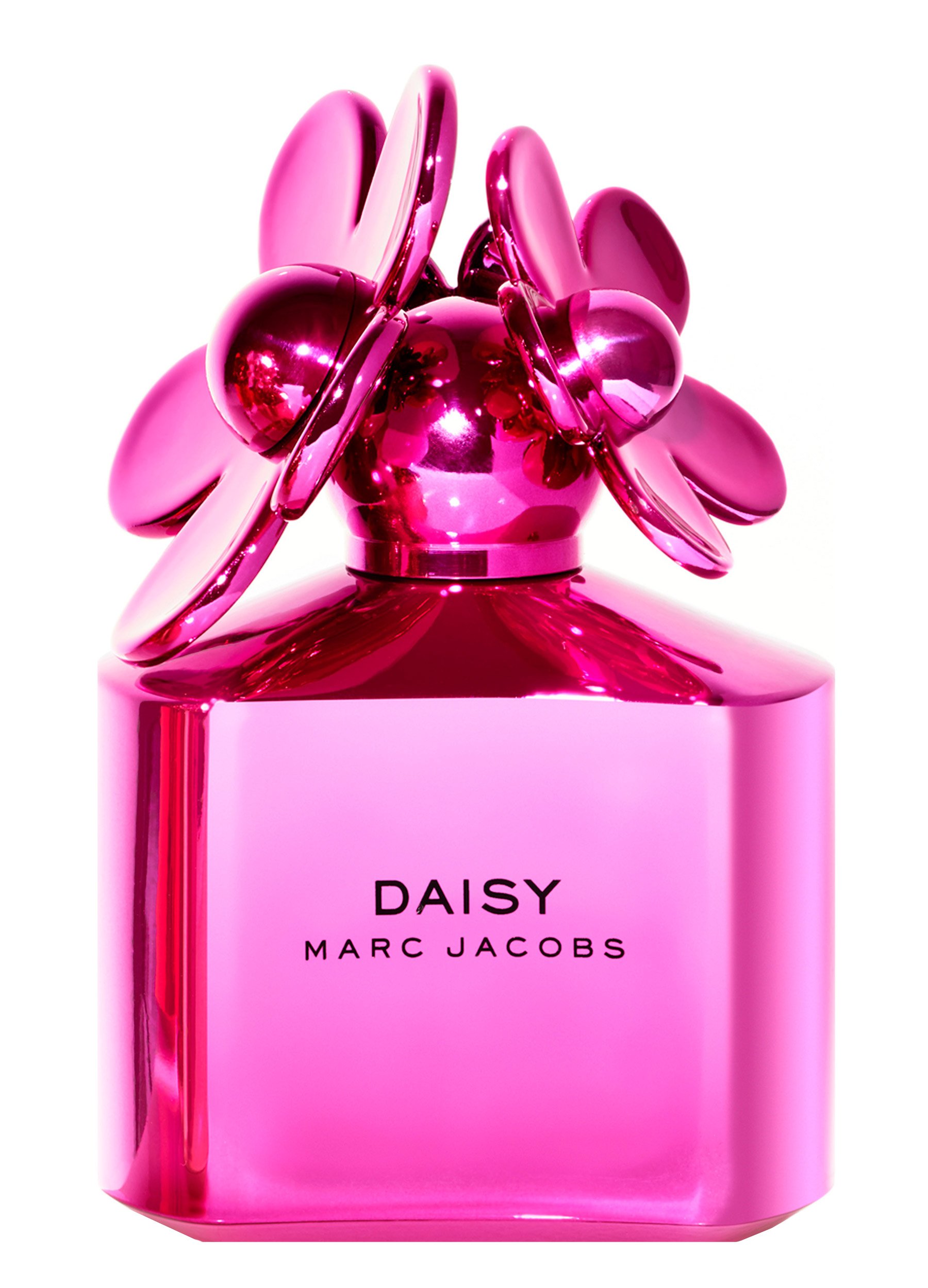 Daisy Shine Pink Edition by Marc Jacobs perfume bottle