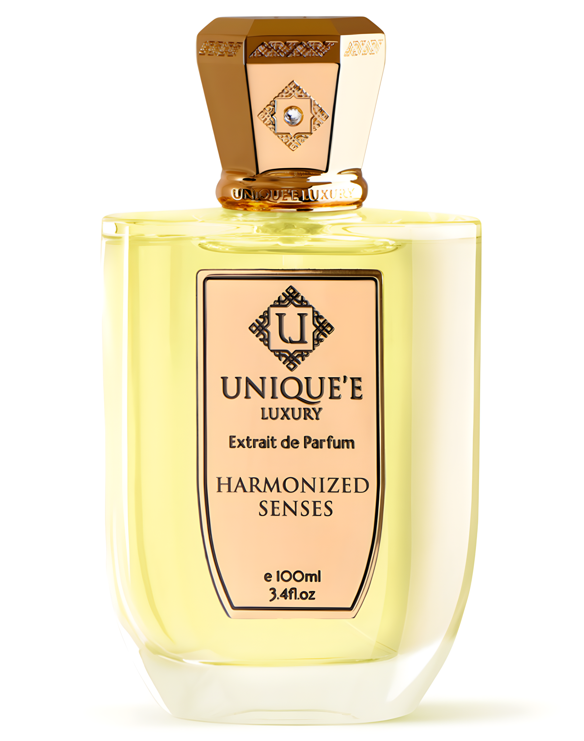 Harmonized Senses by Unique'e Luxury perfume bottle