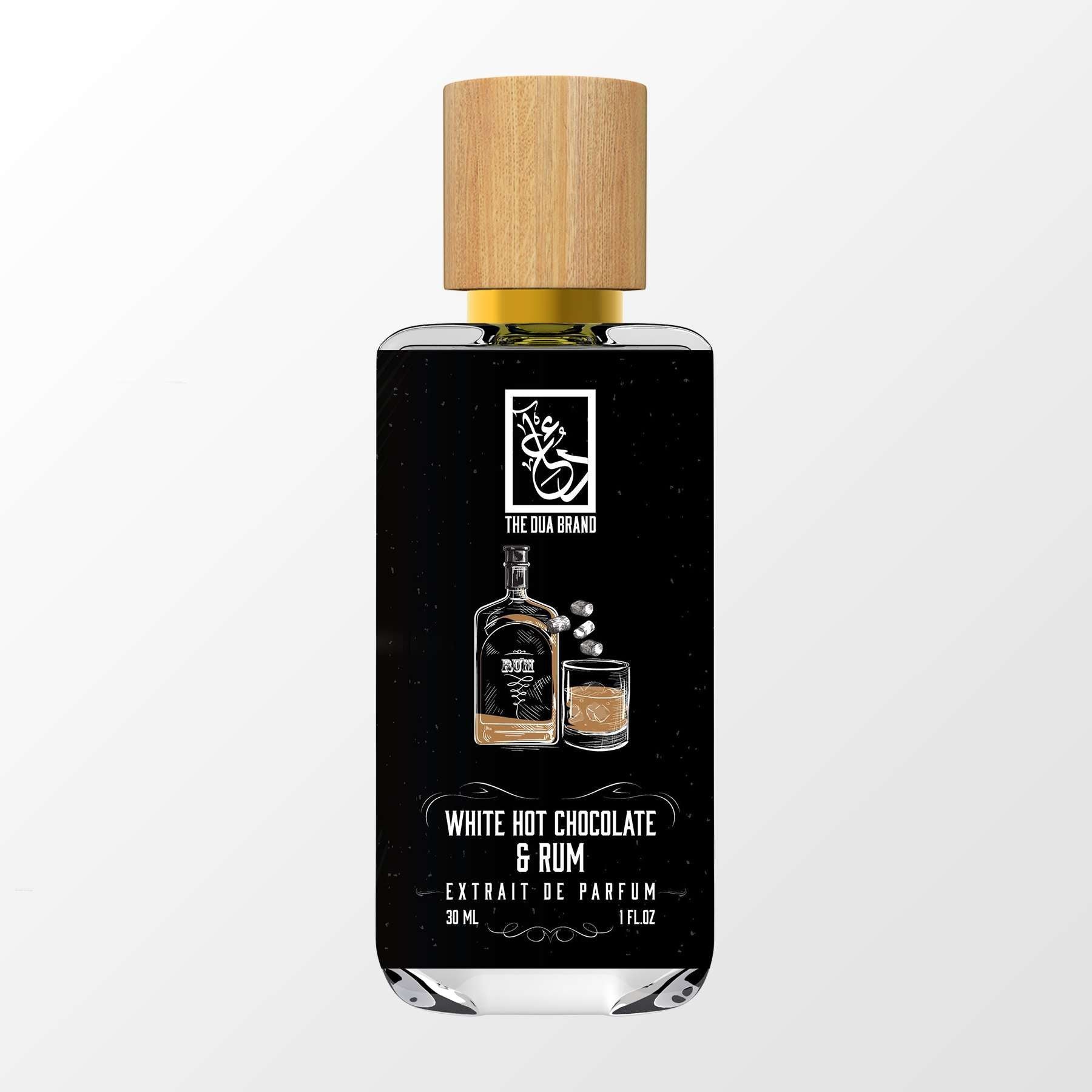 White Hot Chocolate & Rum by The Dua Brand perfume bottle