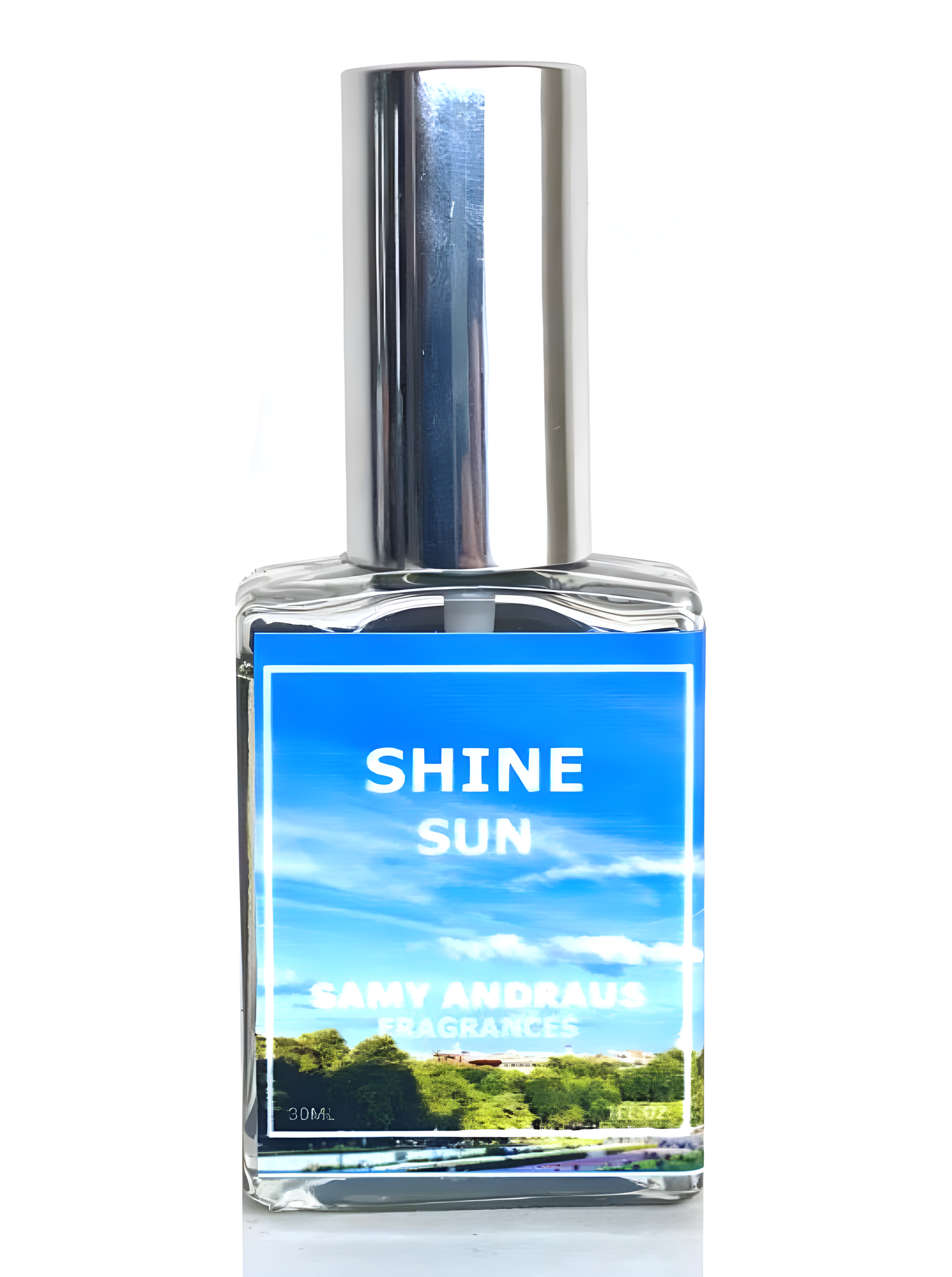 Shine Sun by Samy Andraus Fragrances perfume bottle