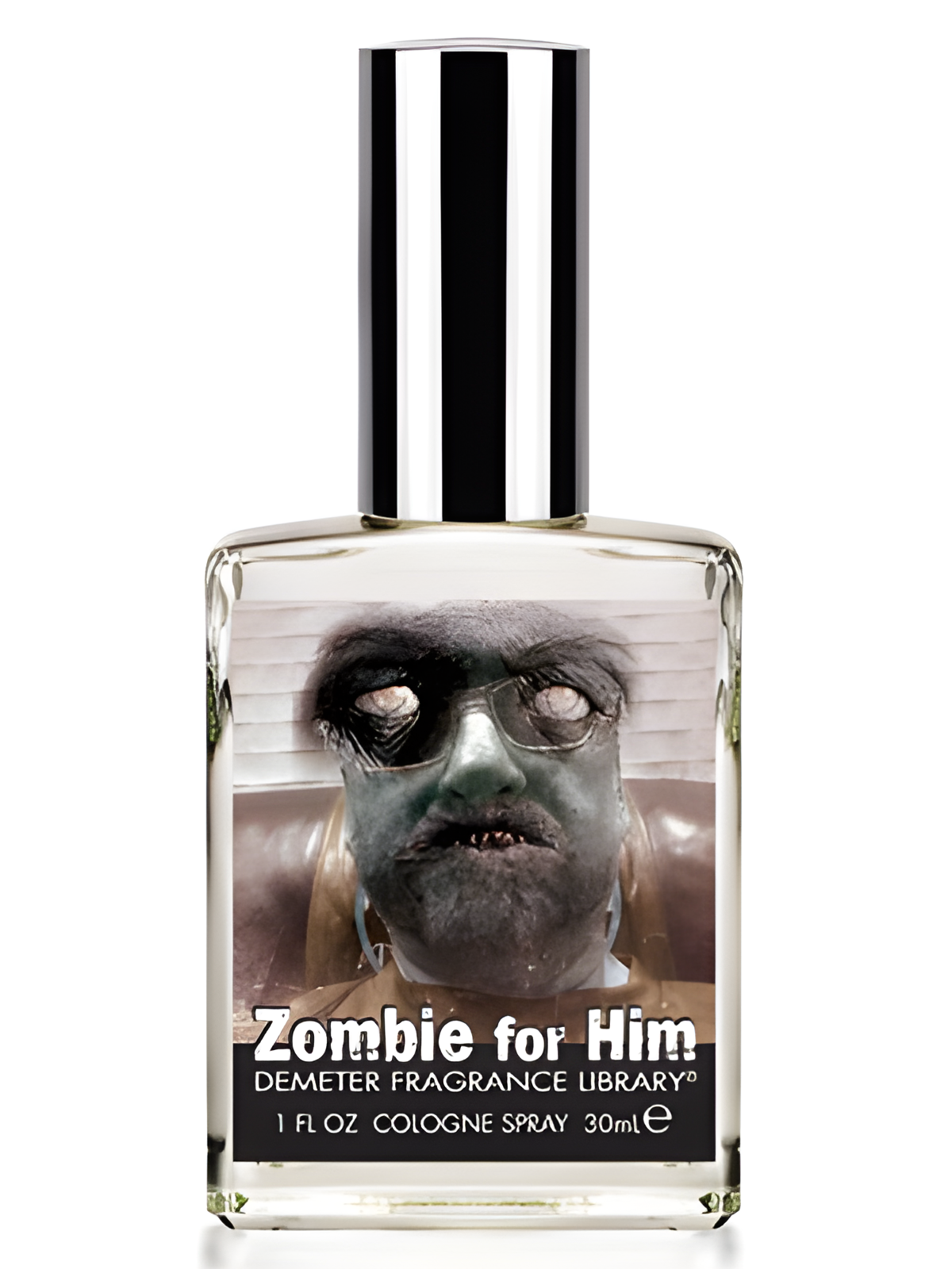 Zombie for Him by Demeter Fragrance perfume bottle