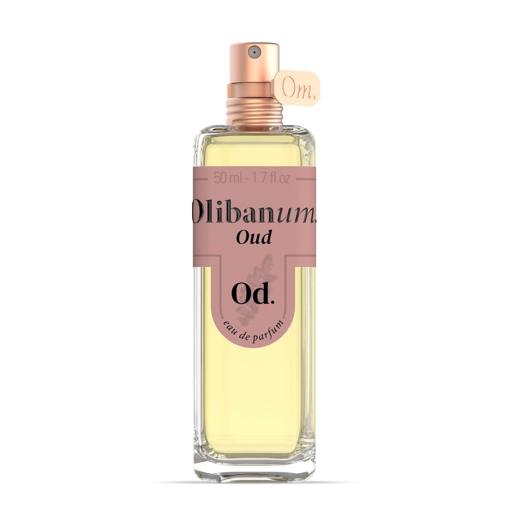 Oud by Olibanum. perfume bottle