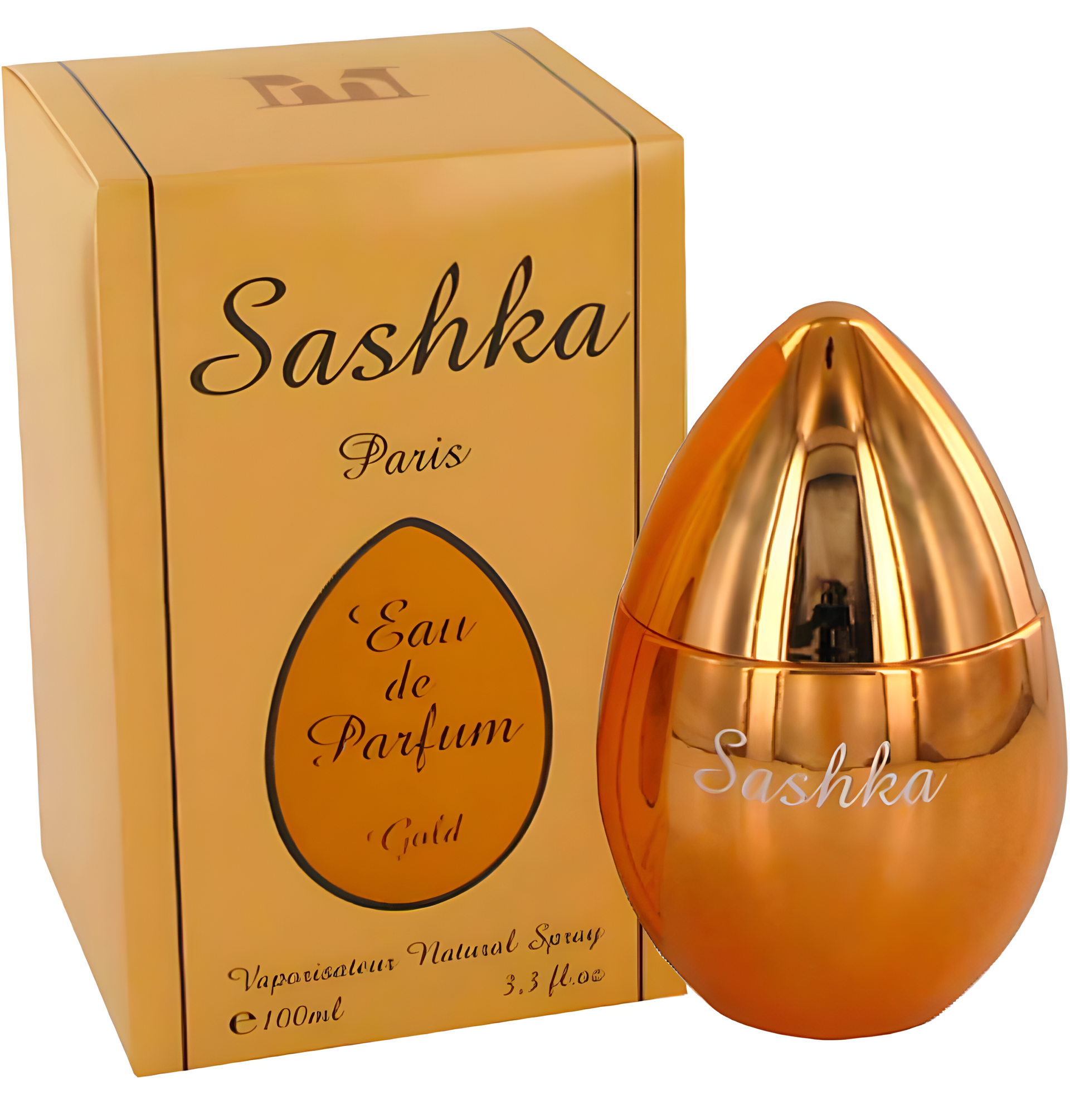 Sashka Gold by M. Micallef perfume bottle