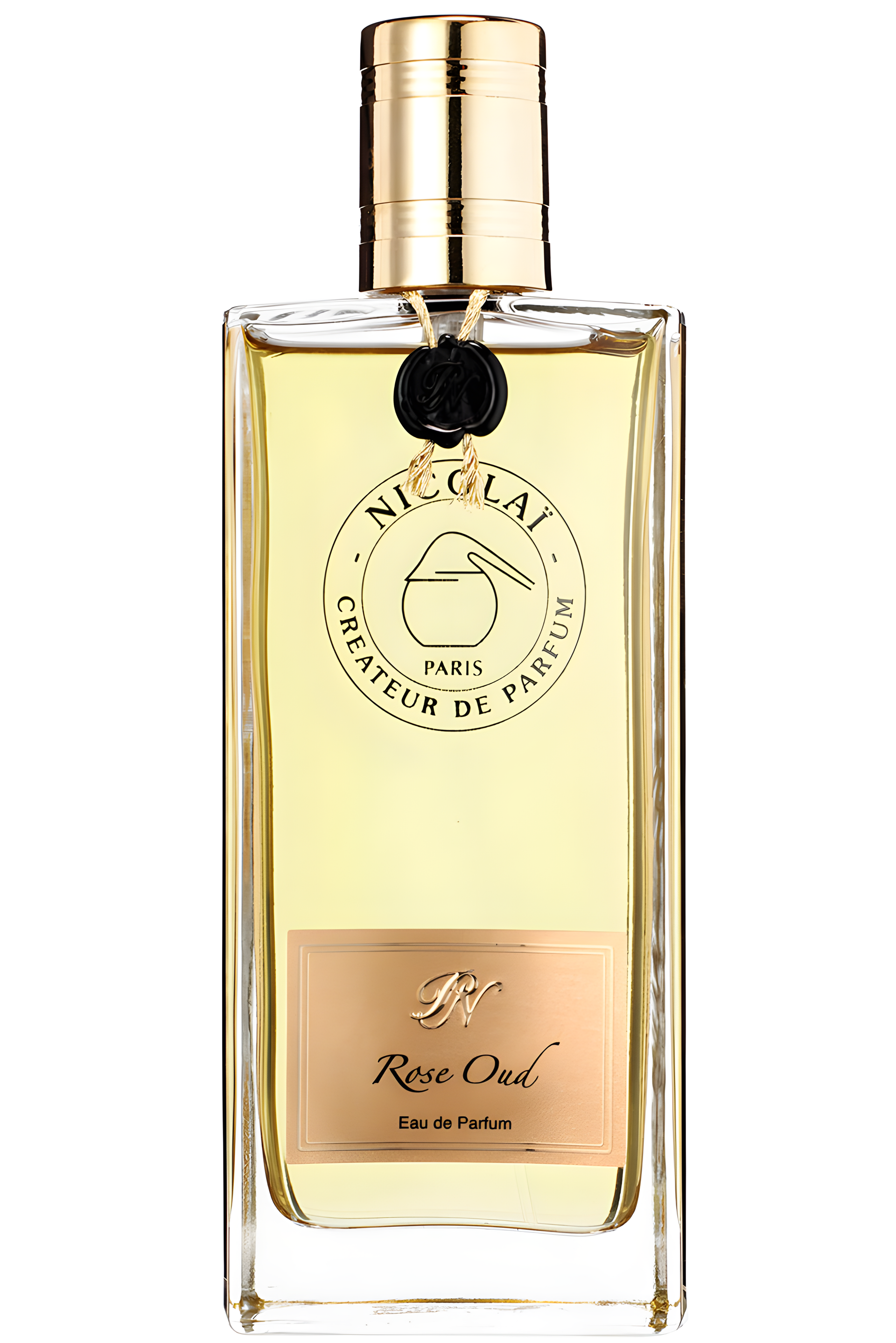Rose Oud by Nicolai Parfumeur Createur perfume bottle