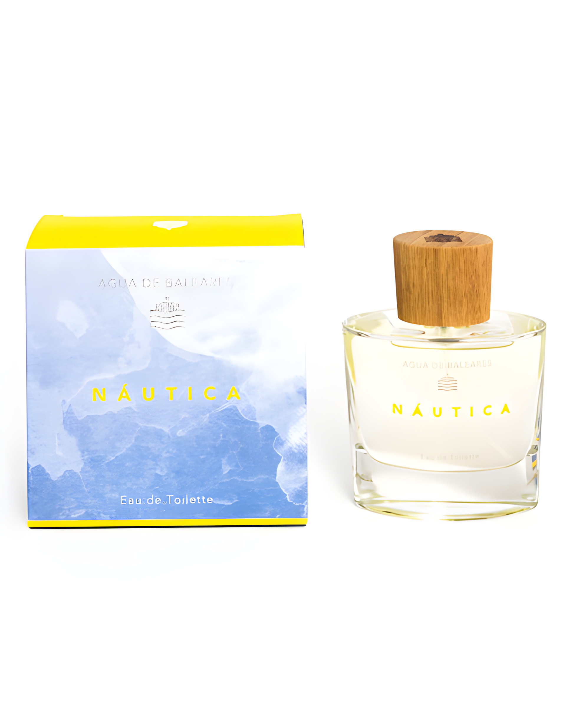 Náutico Woman by Agua de Baleares perfume bottle