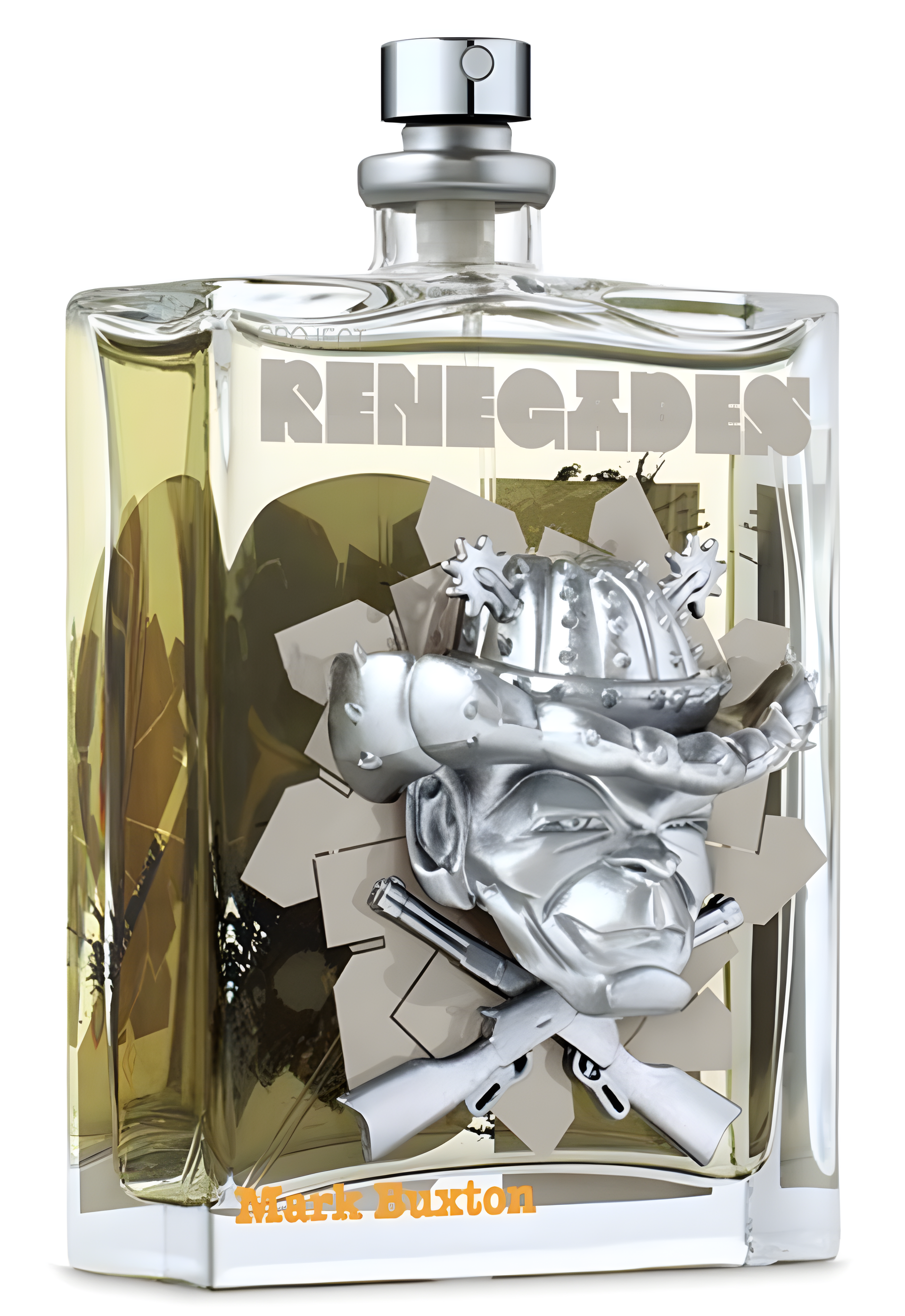 Mark Buxton by Renegades perfume bottle