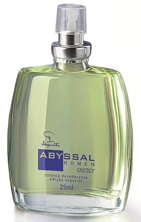 Abyssal Homem Energy by Jequiti perfume bottle
