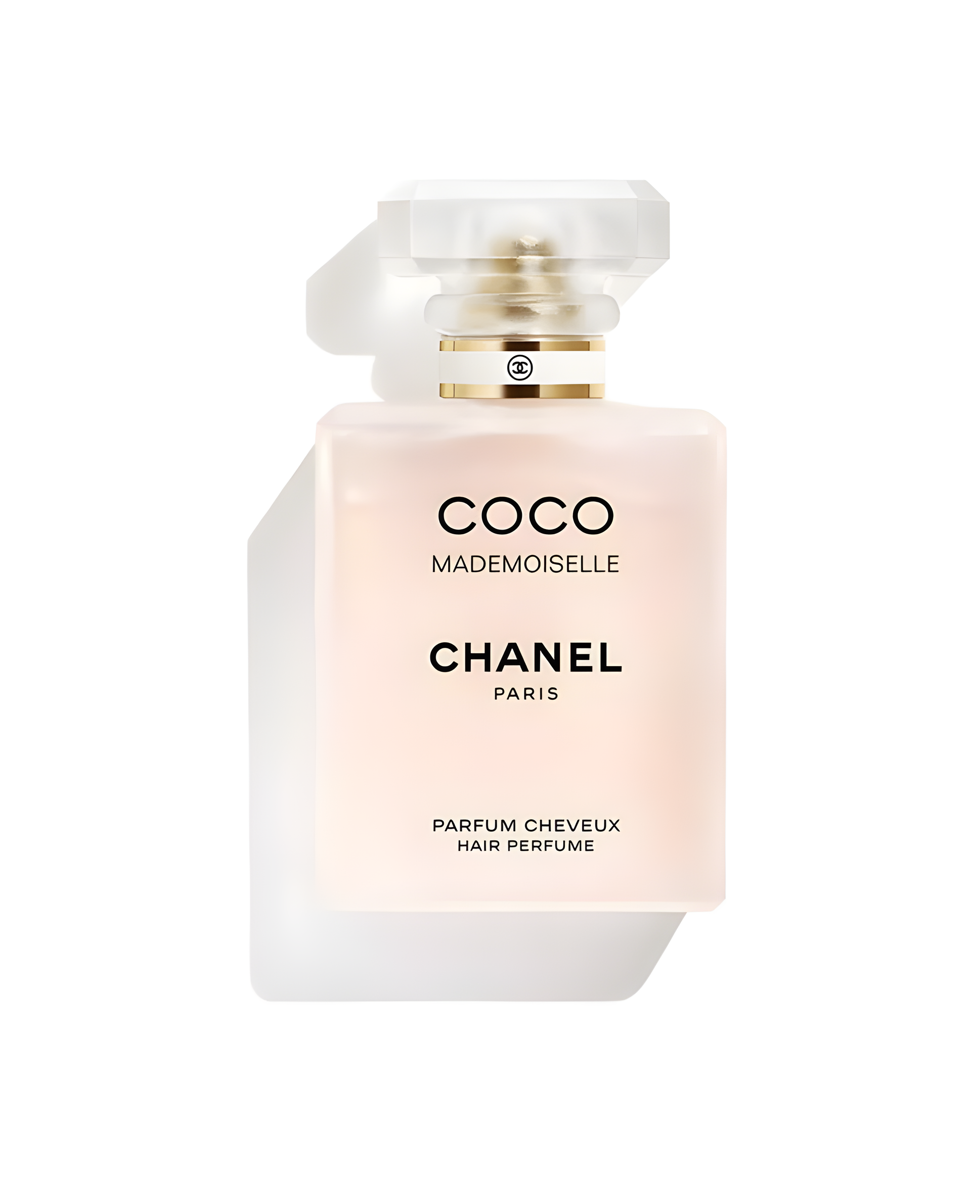 Coco Mademoiselle Hair Mist (2023) by Chanel perfume bottle