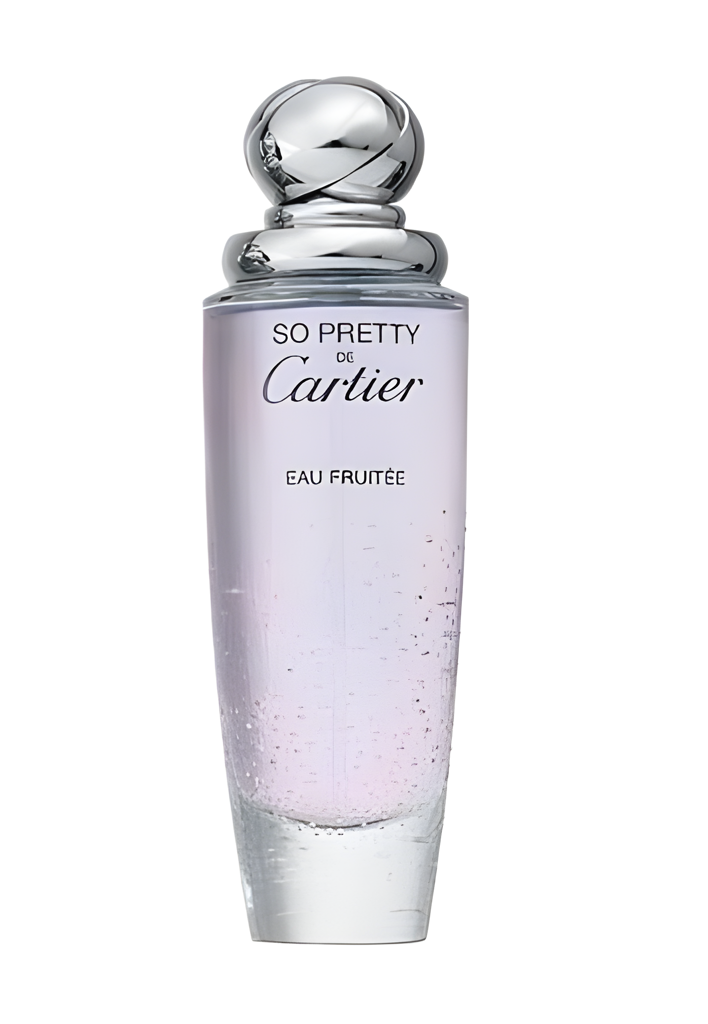 So Pretty Eau Fruitee by Cartier perfume bottle