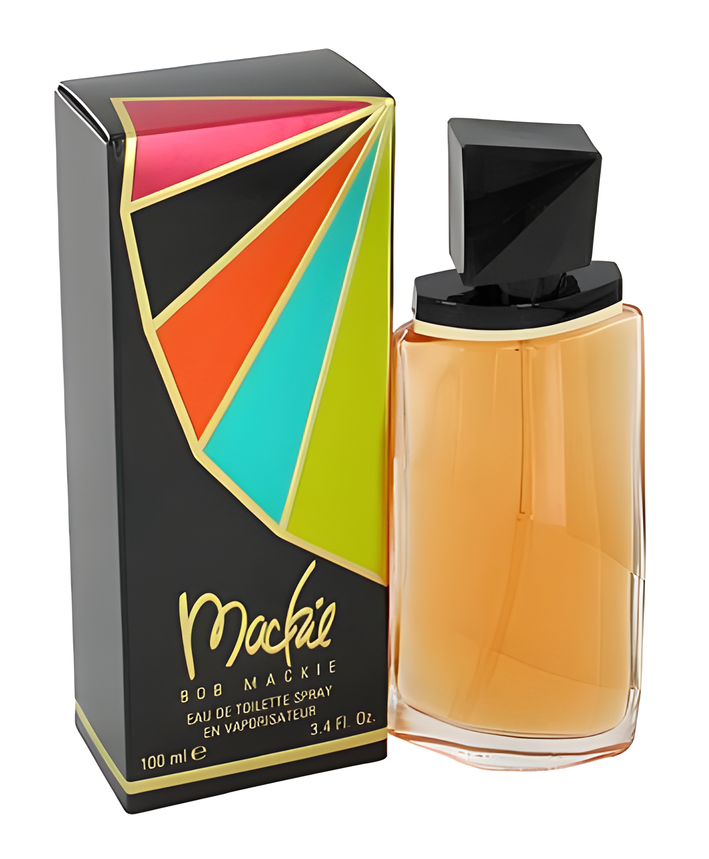 Mackie by Bob Mackie perfume bottle