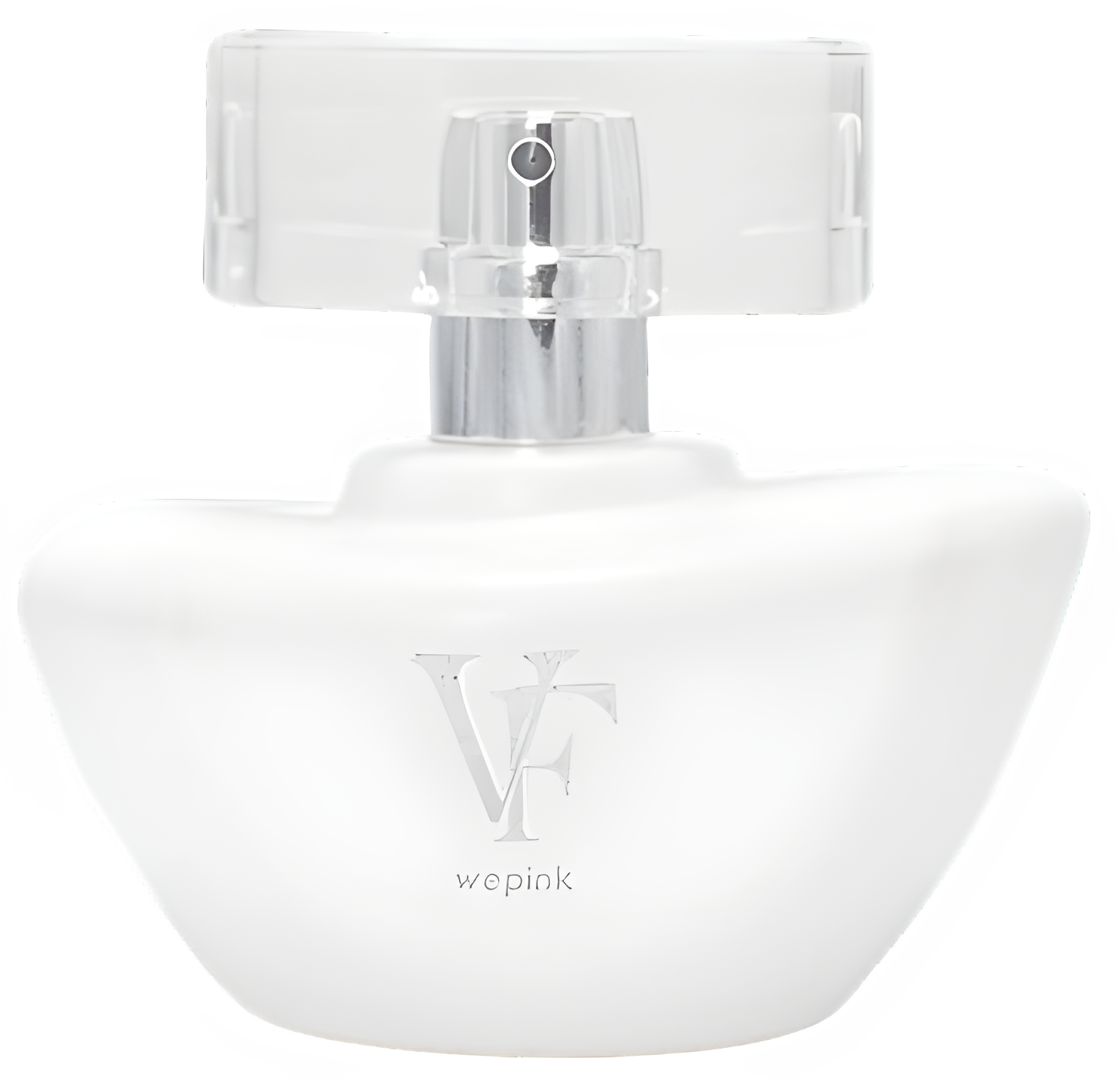 VF Bloom by We Pink perfume bottle