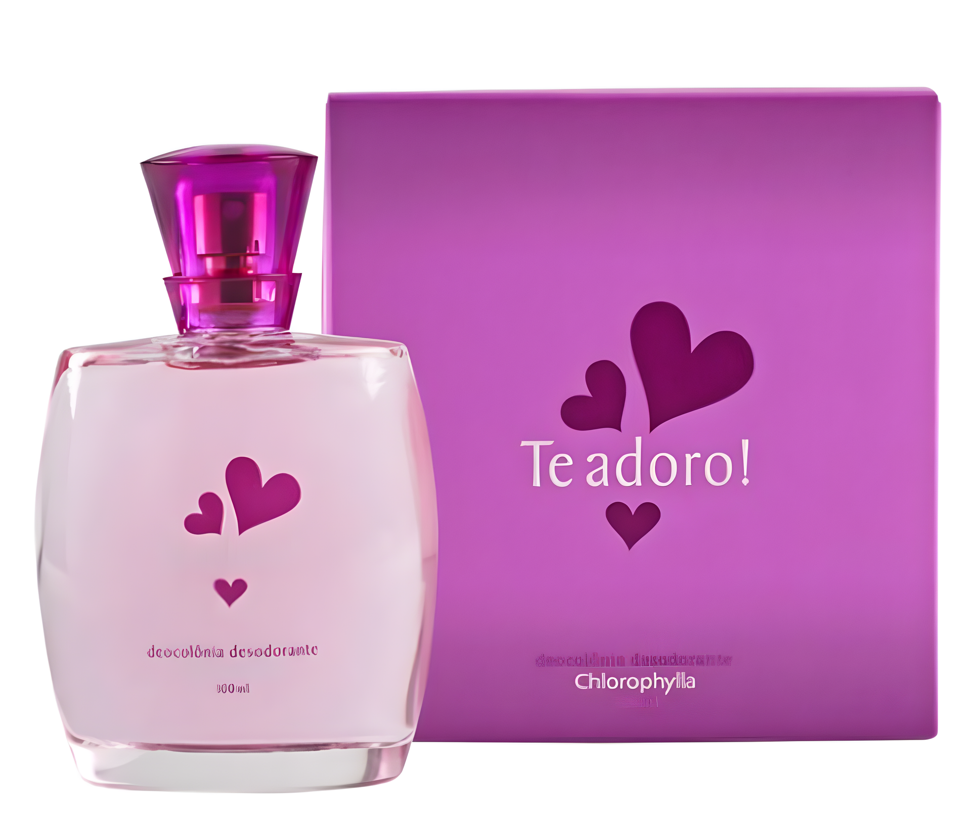Te Adoro by Chlorophylla perfume bottle