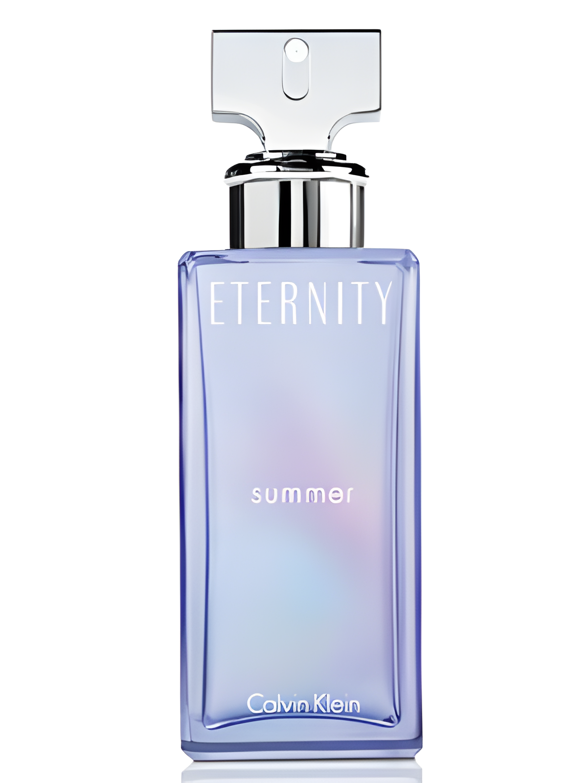 Eternity Summer 2013 by Calvin Klein perfume bottle