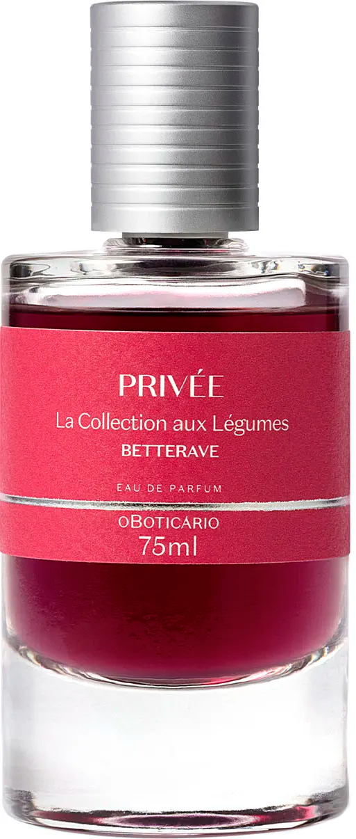 Betterave by O Boticário perfume bottle