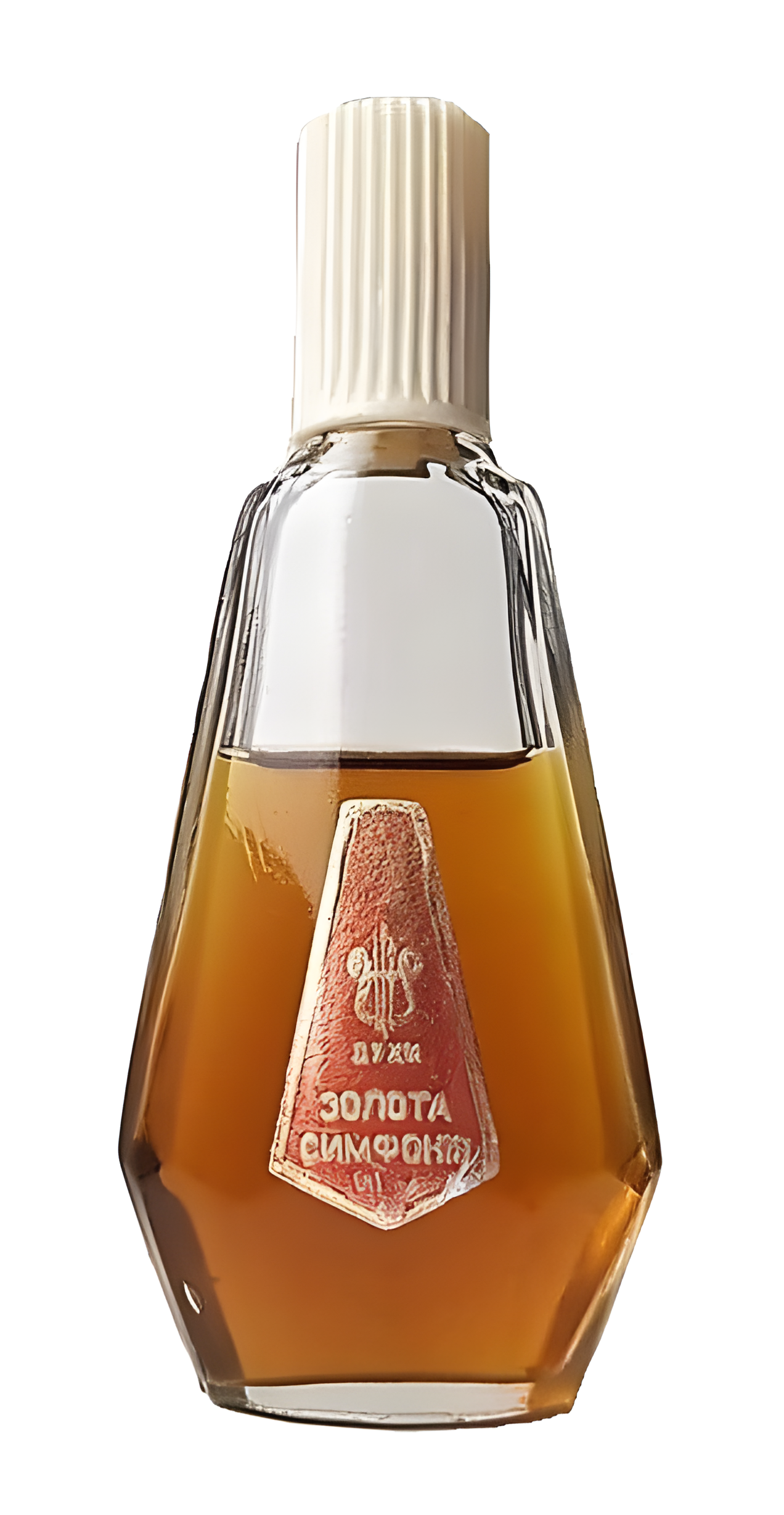 Золотая Симфония by Lviv Perfume Factory - Львовская парфюмерная фабрика perfume bottle