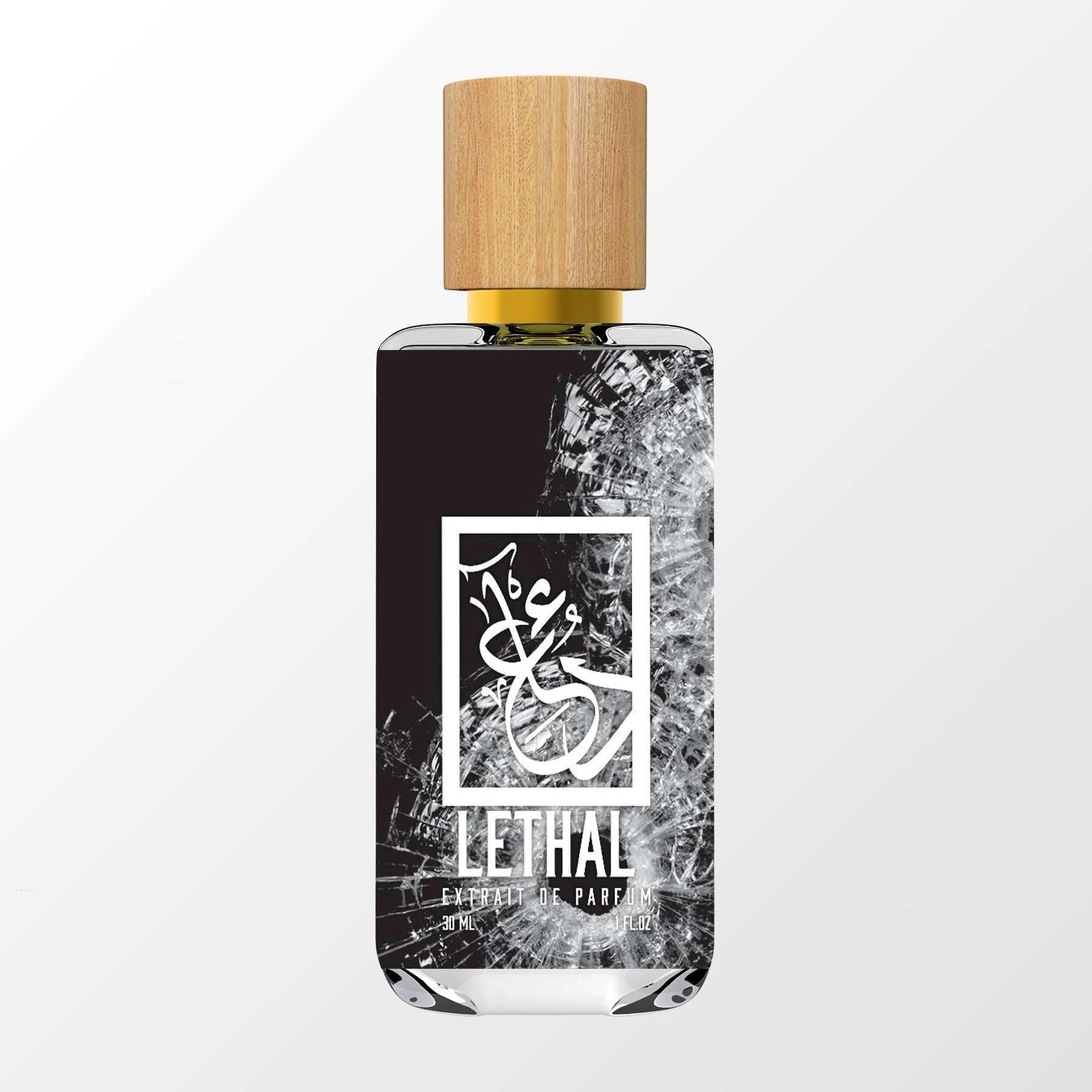 Lethal by The Dua Brand perfume bottle