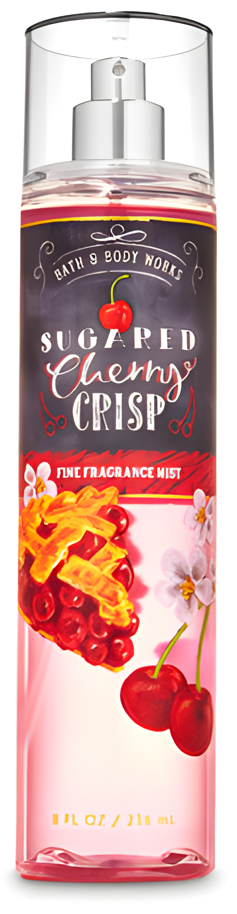 Sugared Cherry Crisp by Bath & Body Works perfume bottle