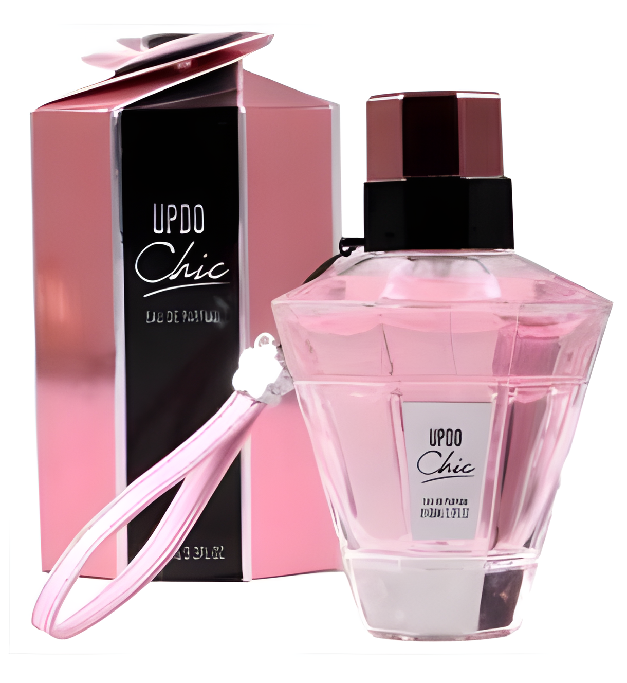 UPDO Chic by Linn Young perfume bottle