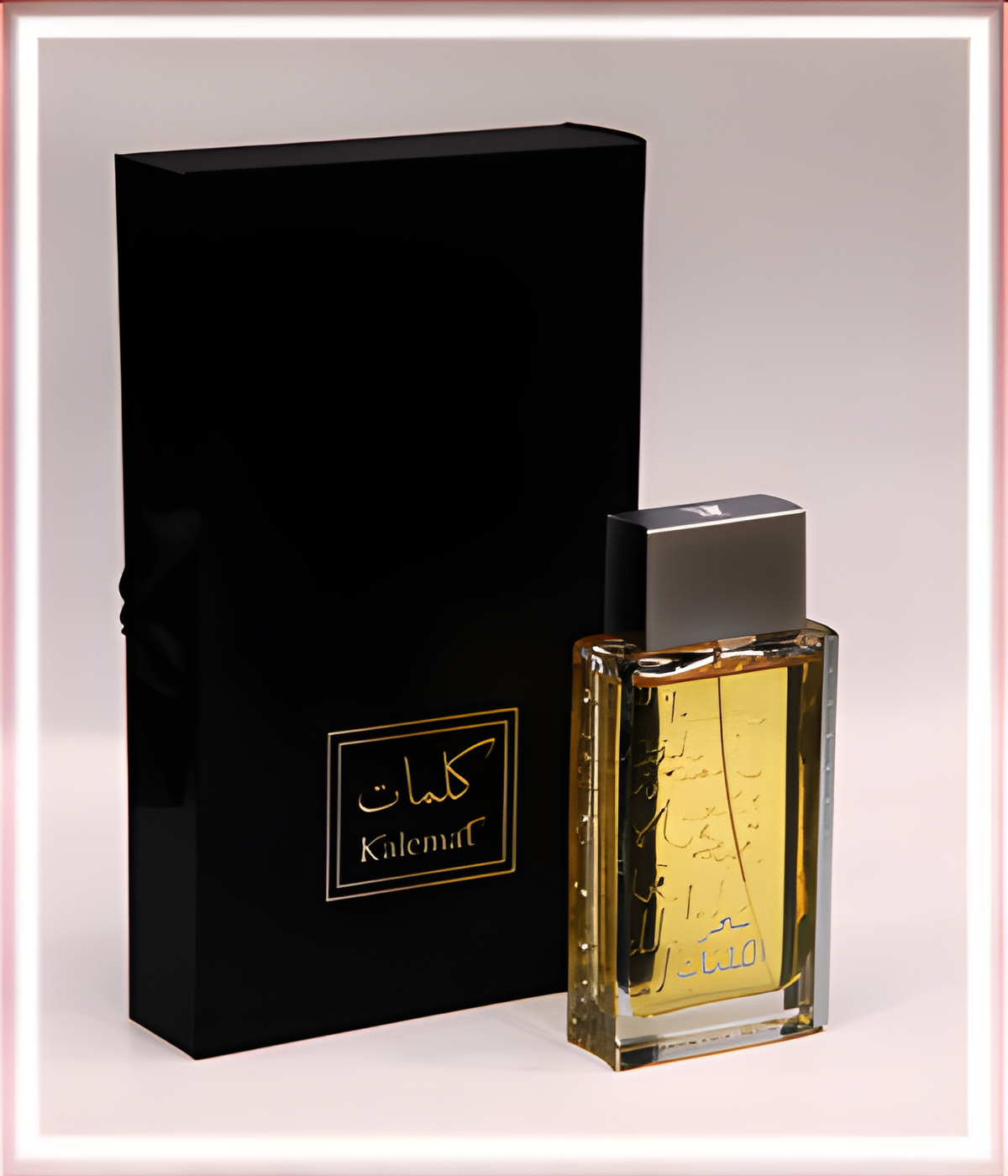 Kalemat Black by Arabian Oud perfume bottle