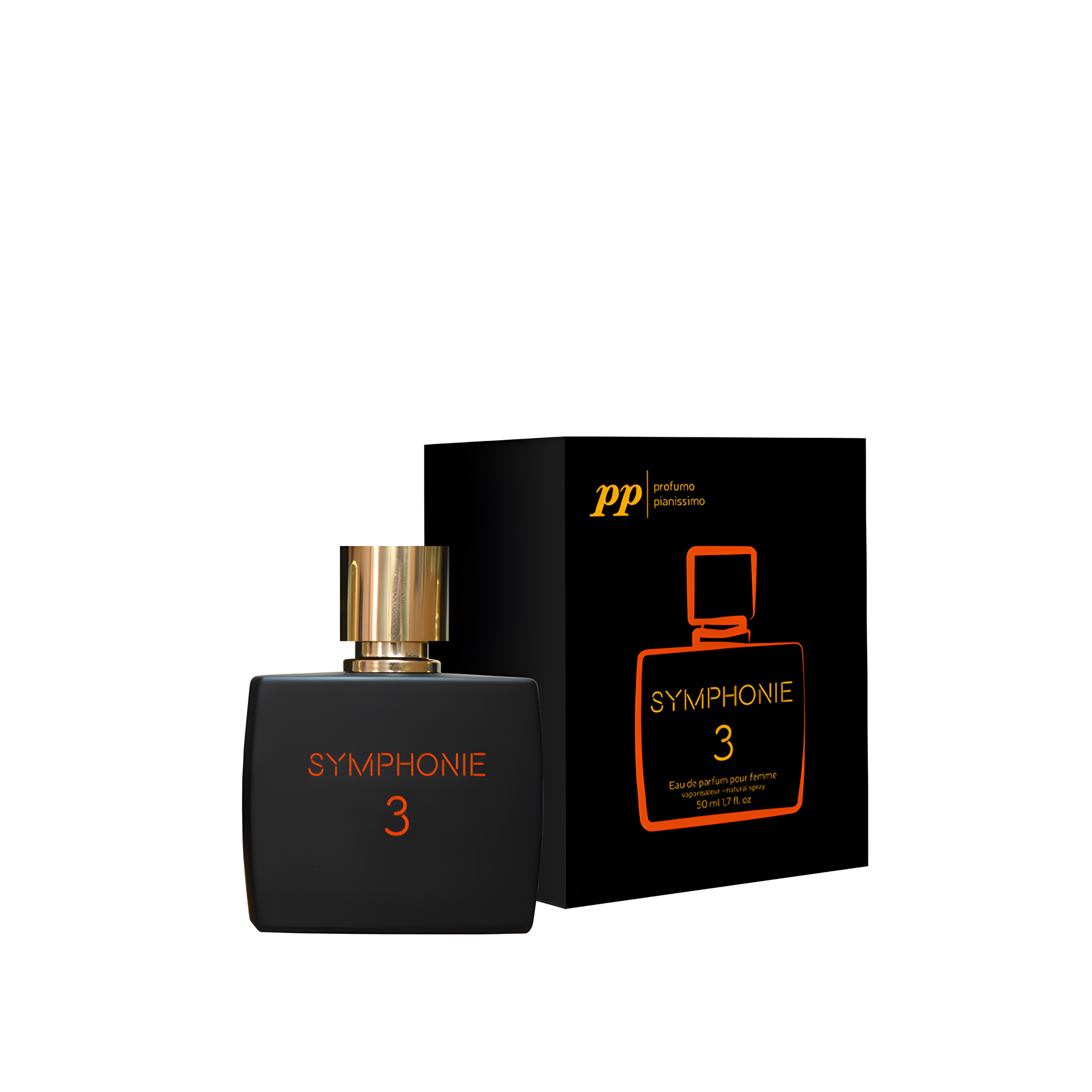 SYMPHONIE 3 by Viorica Cosmetics perfume bottle
