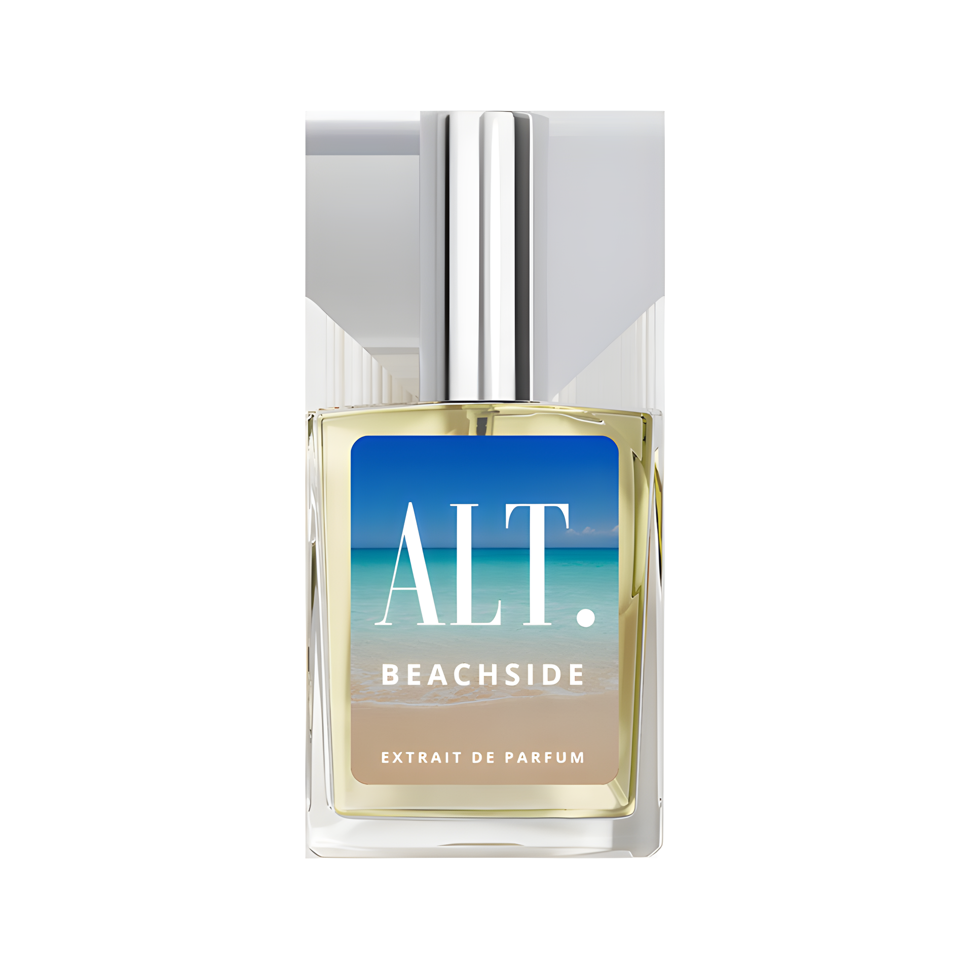 Beach Side by ALT. Fragrances perfume bottle