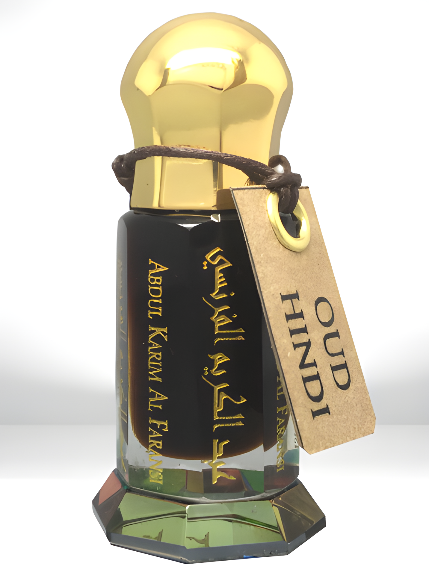 Oud Hindi by Abdul Karim Al Faransi perfume bottle