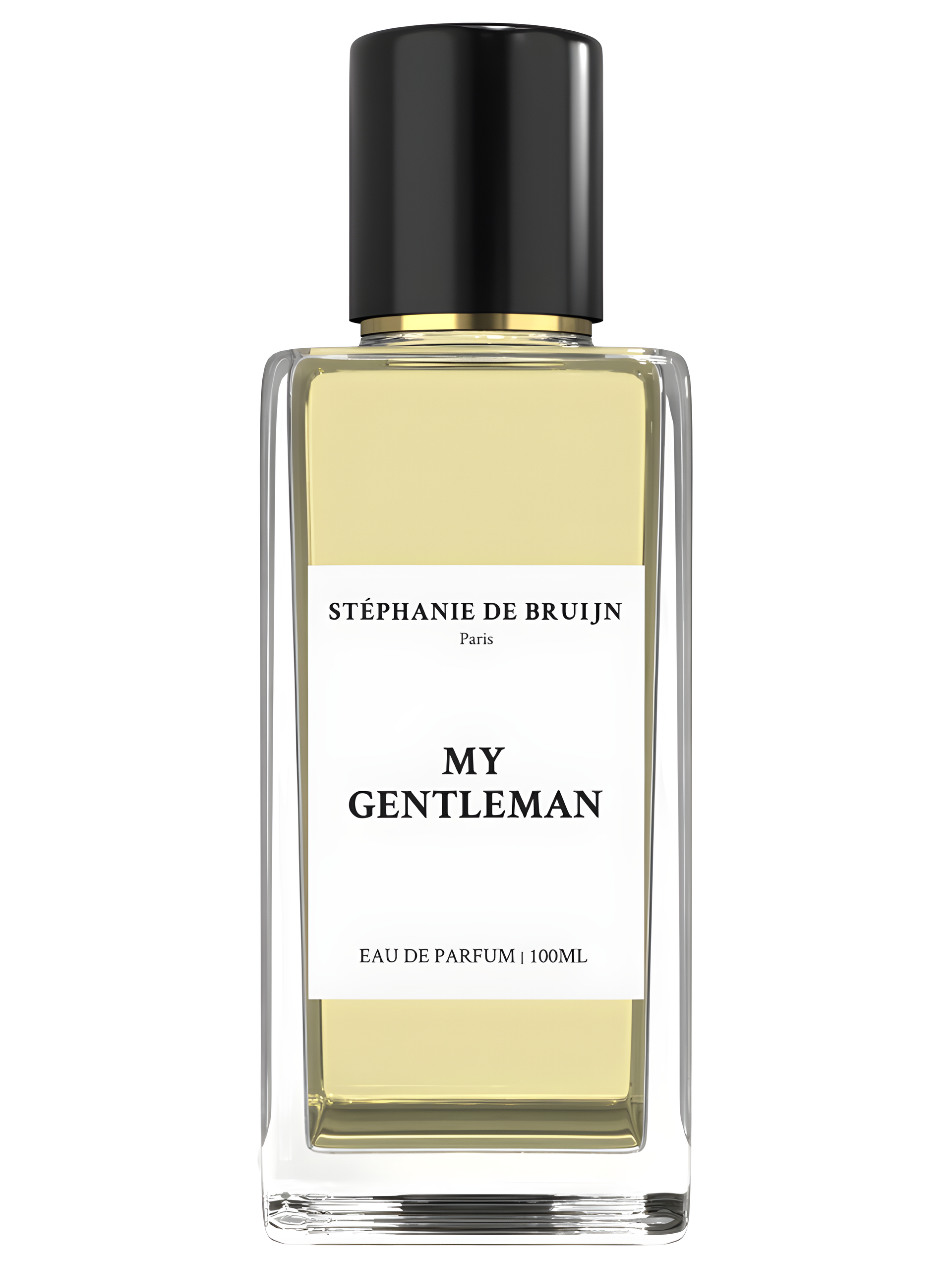 My Gentleman by Stéphanie de Bruijn - Parfum sur Mesure perfume bottle
