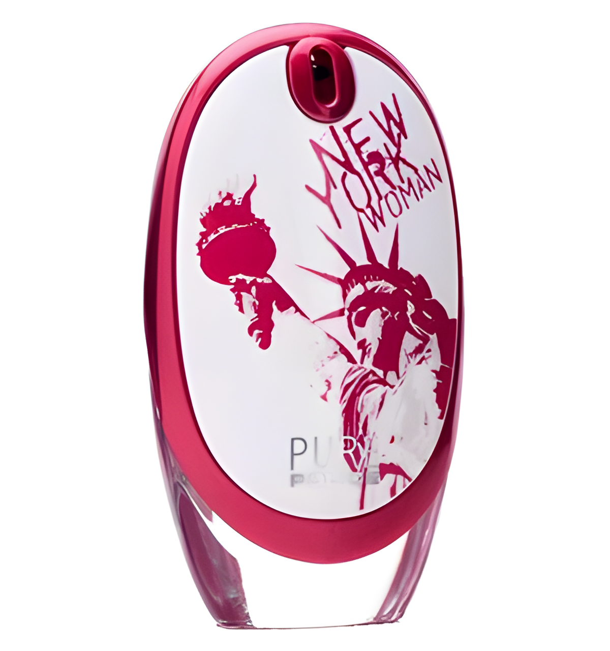 Police Pure New York Woman by Police perfume bottle