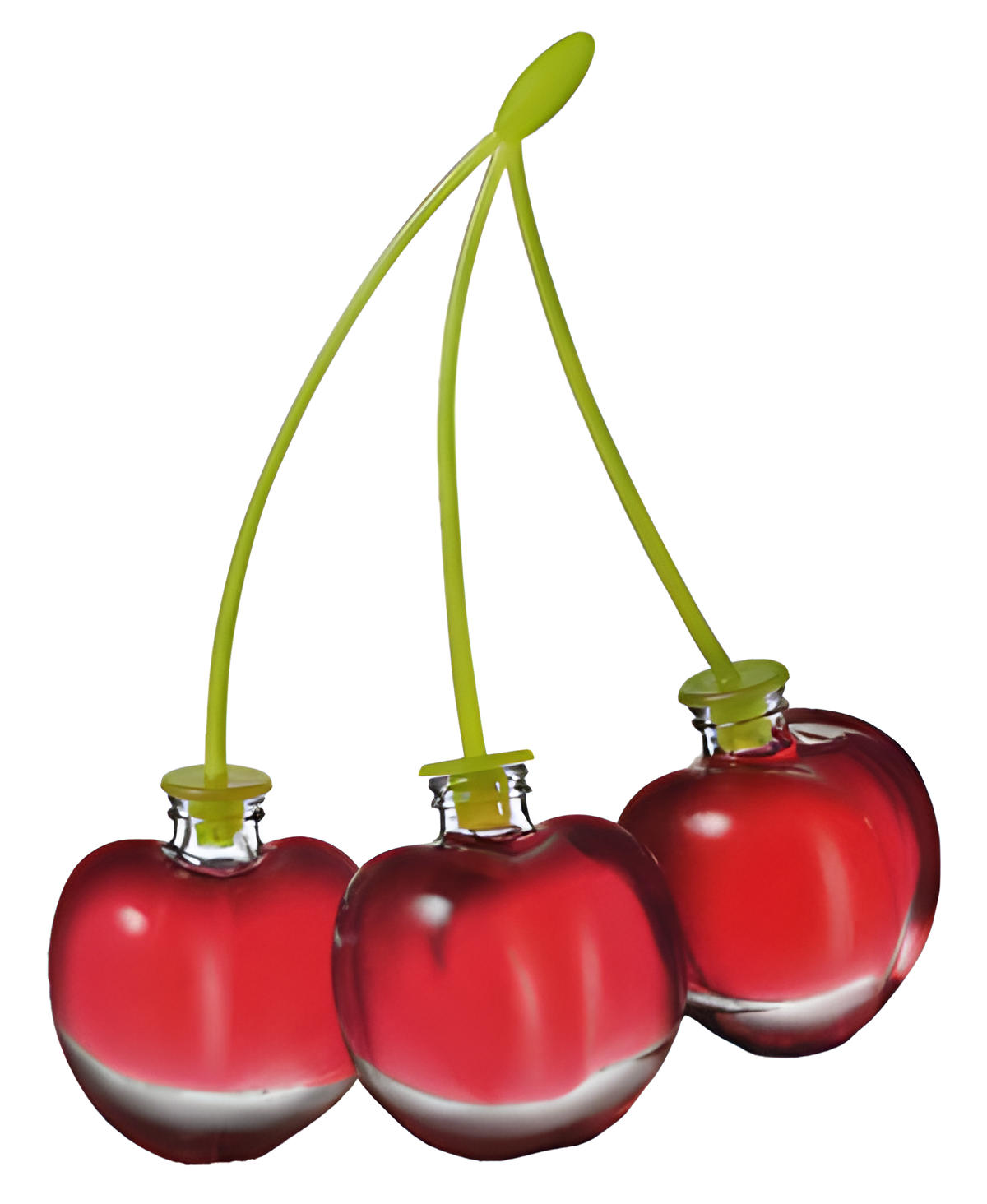 Cherries by Oriflame perfume bottle