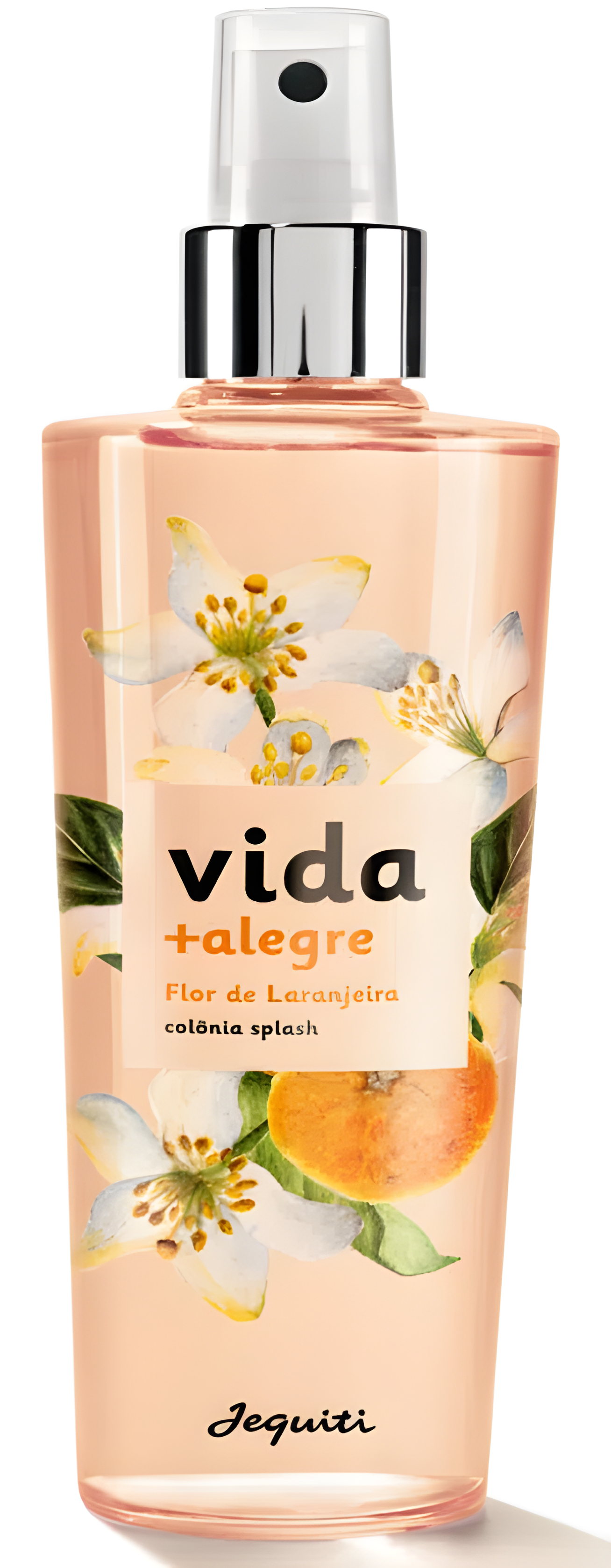 Vida + Alegre Flor de Laranjeira by Jequiti perfume bottle