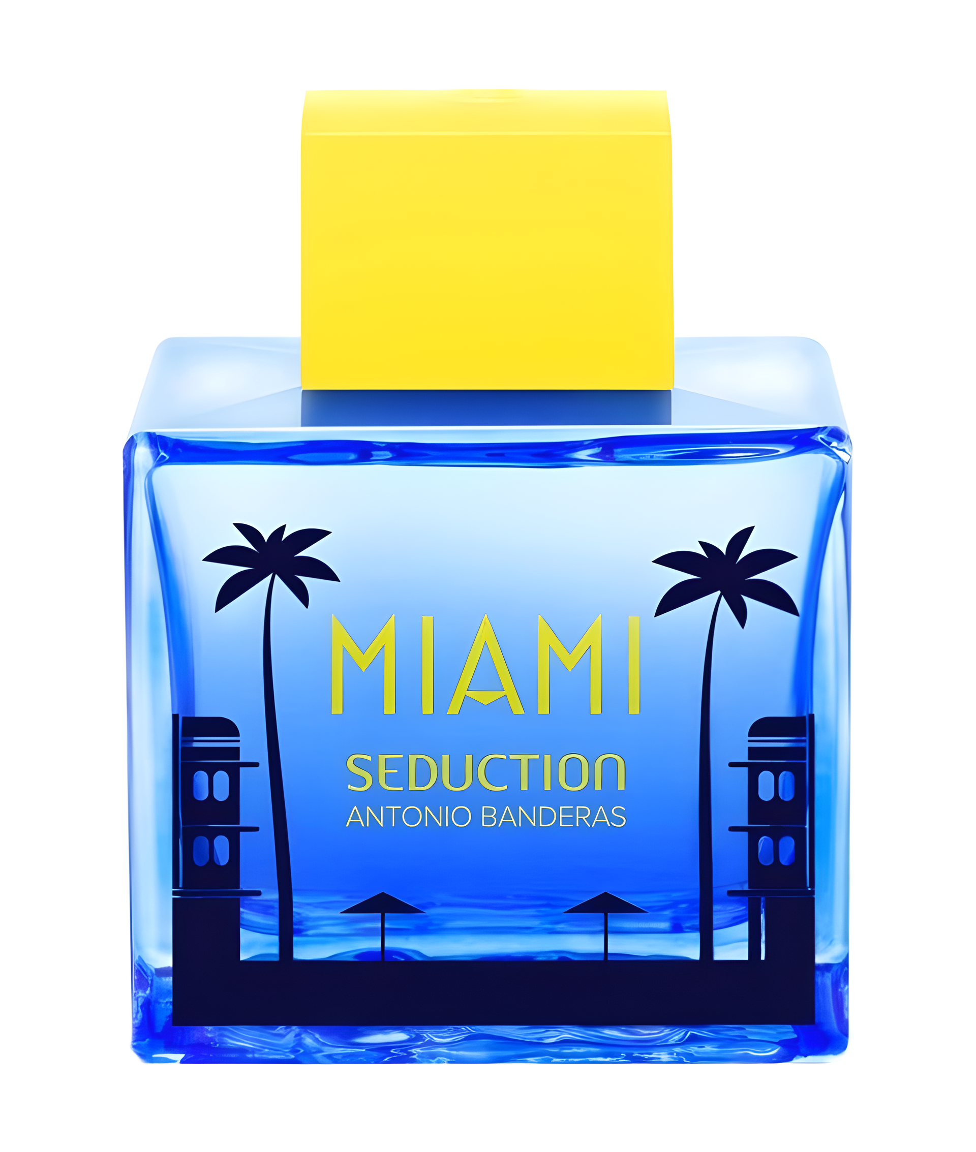Miami Seduction for Men by Antonio Banderas perfume bottle