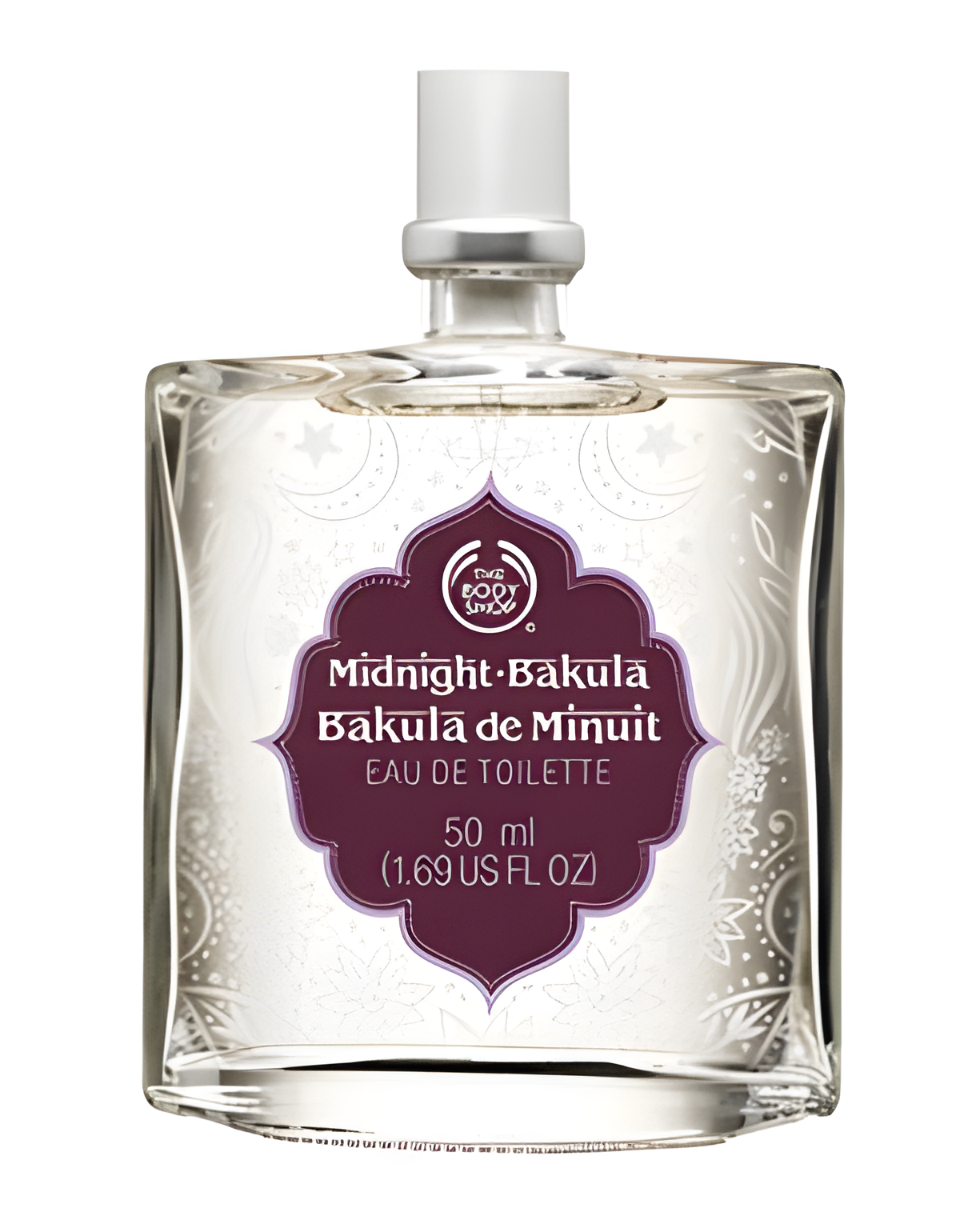 Midnight Bakula by The Body Shop perfume bottle
