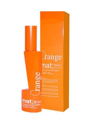 Mat; Orange by Masaki Matsushima perfume bottle