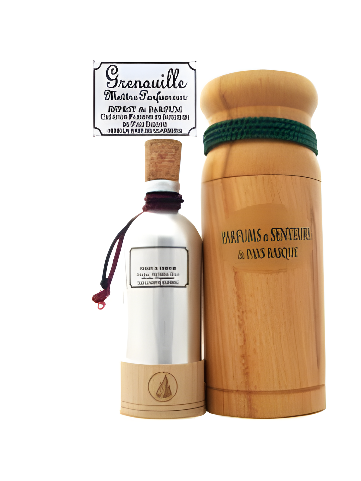Grenouille Maitre Pafumeur by Parfums et Senteurs du Pays Basque perfume bottle