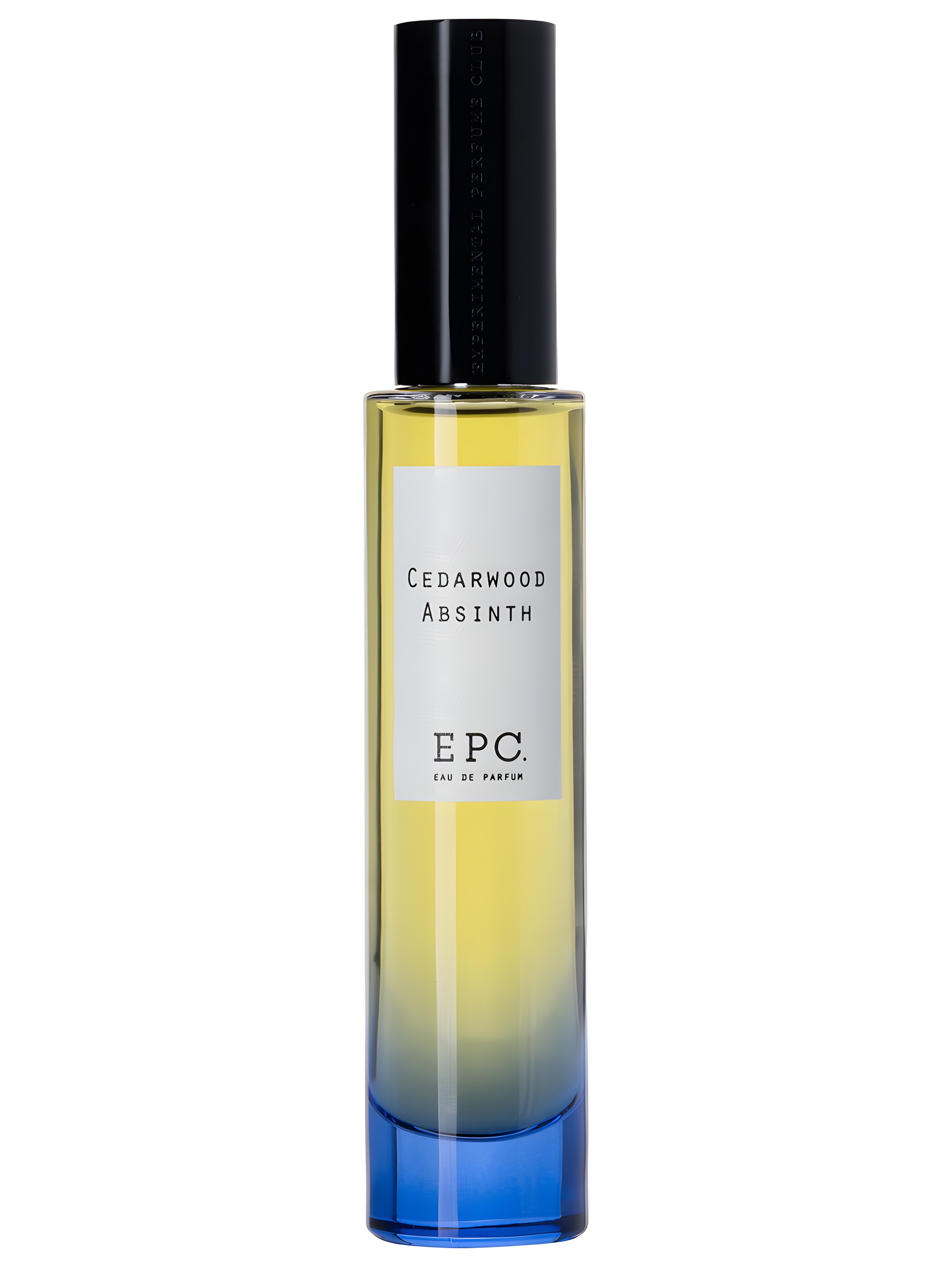 Cedarwood Absinth by EPC Experimental Perfume Club perfume bottle