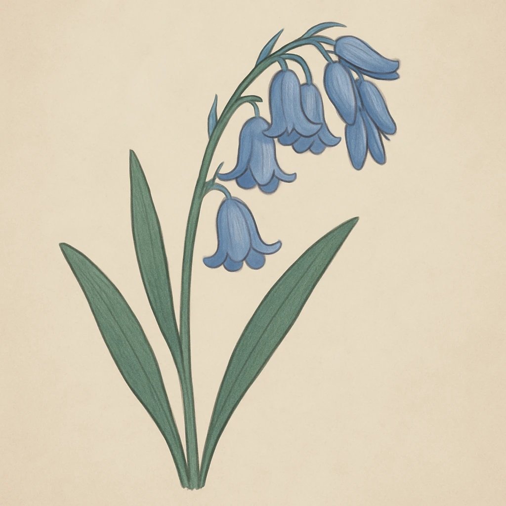 Picture of Bluebell note