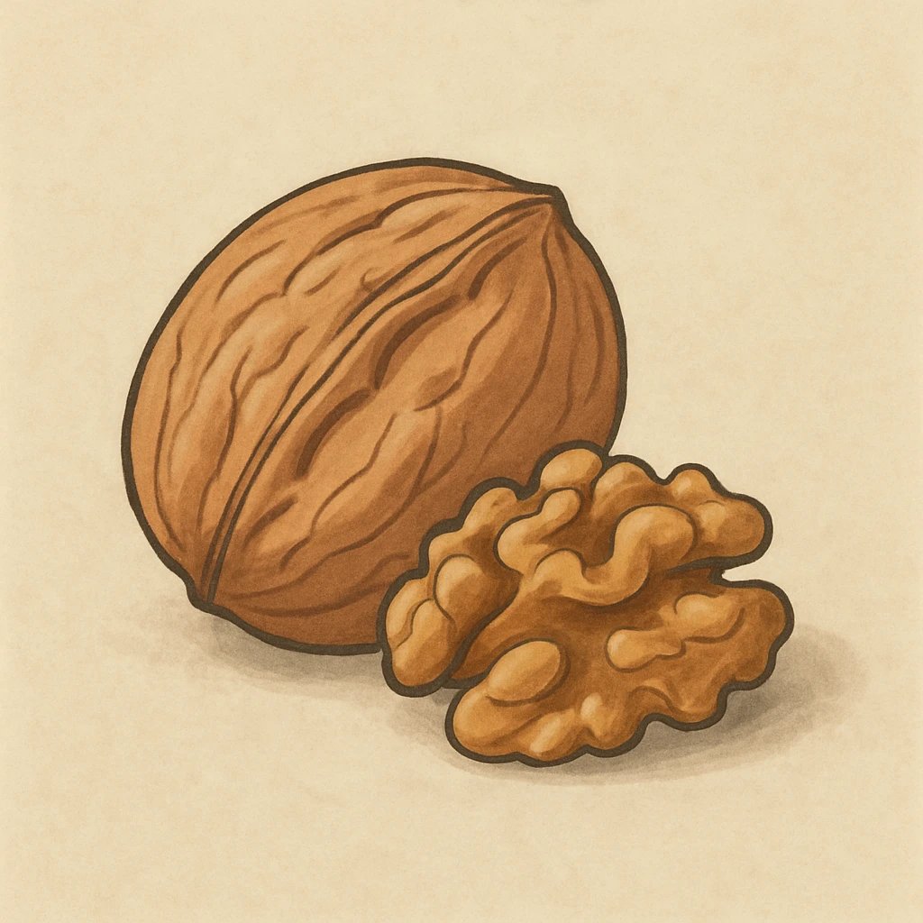 Picture of Walnut note