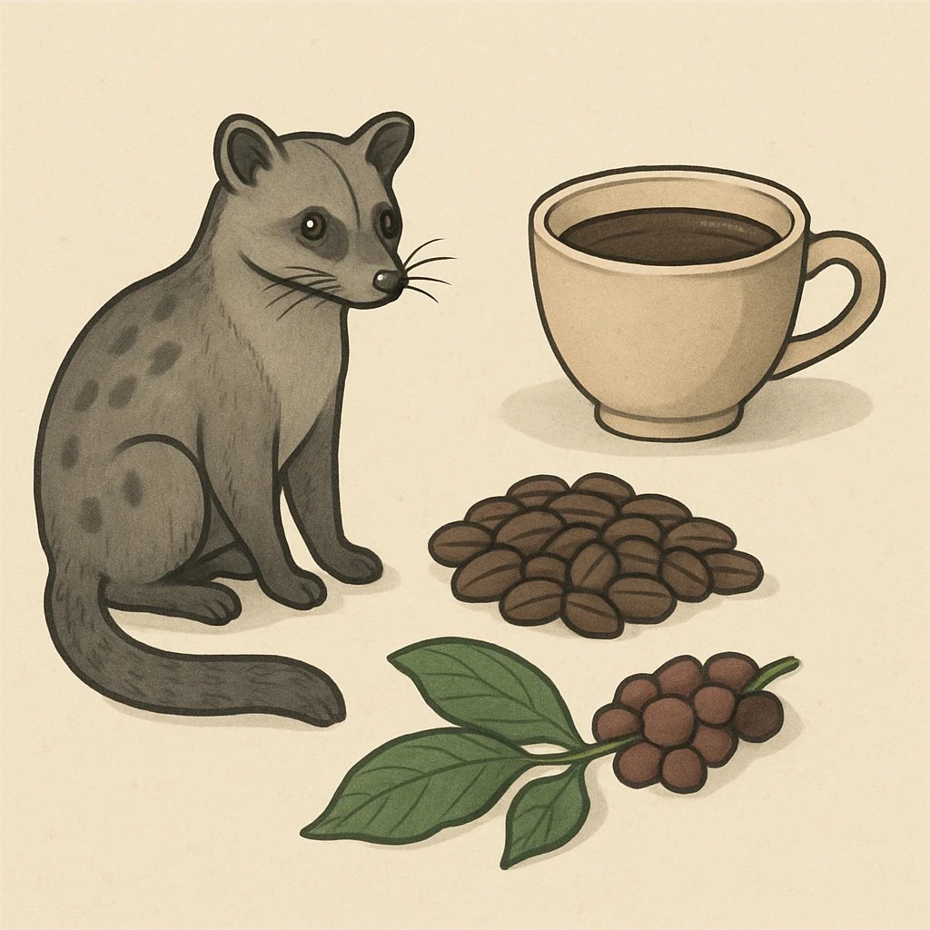 Picture of Kopi Luwak Coffee note